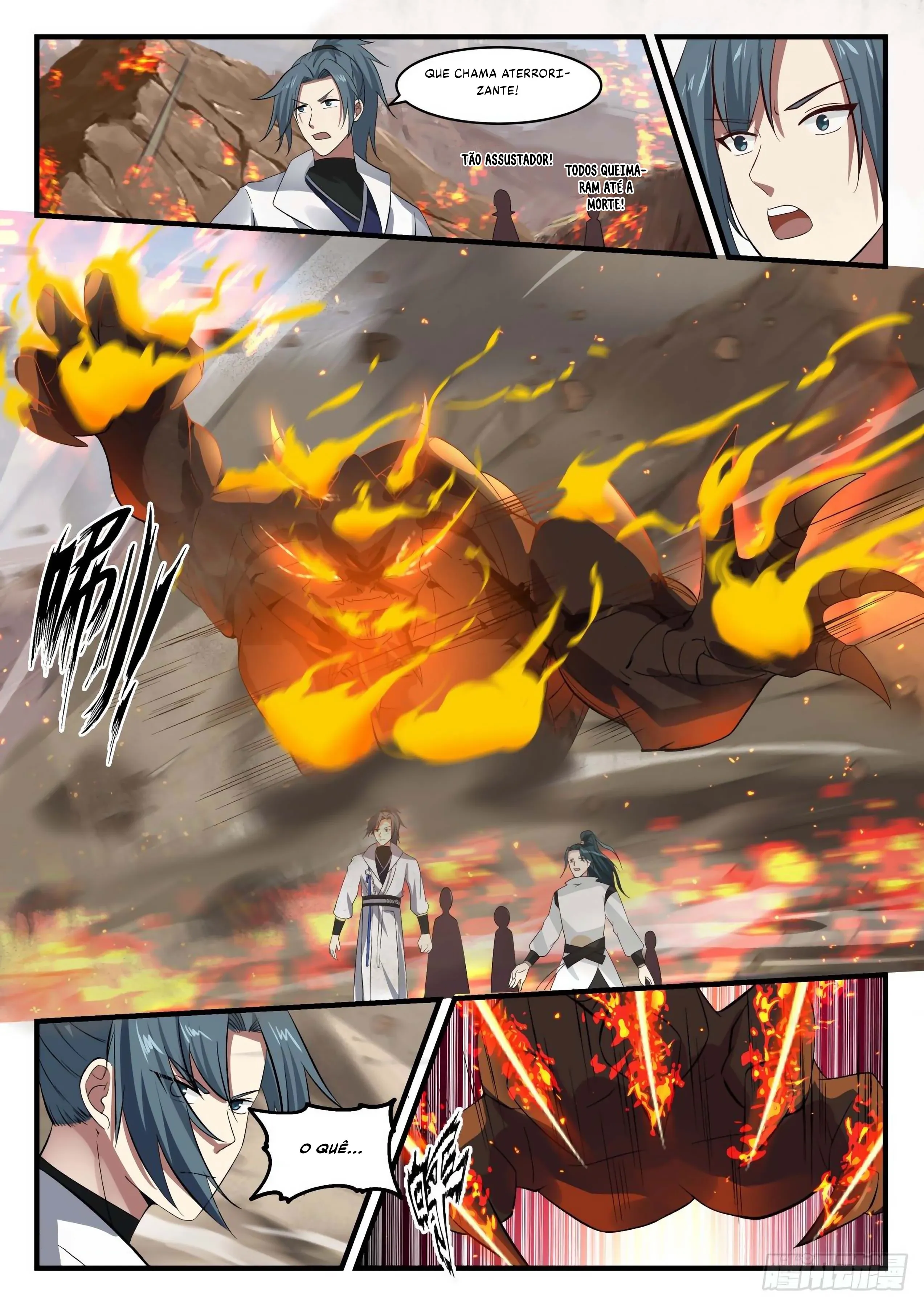 Read Pico Marcial PT-BR Manga Online