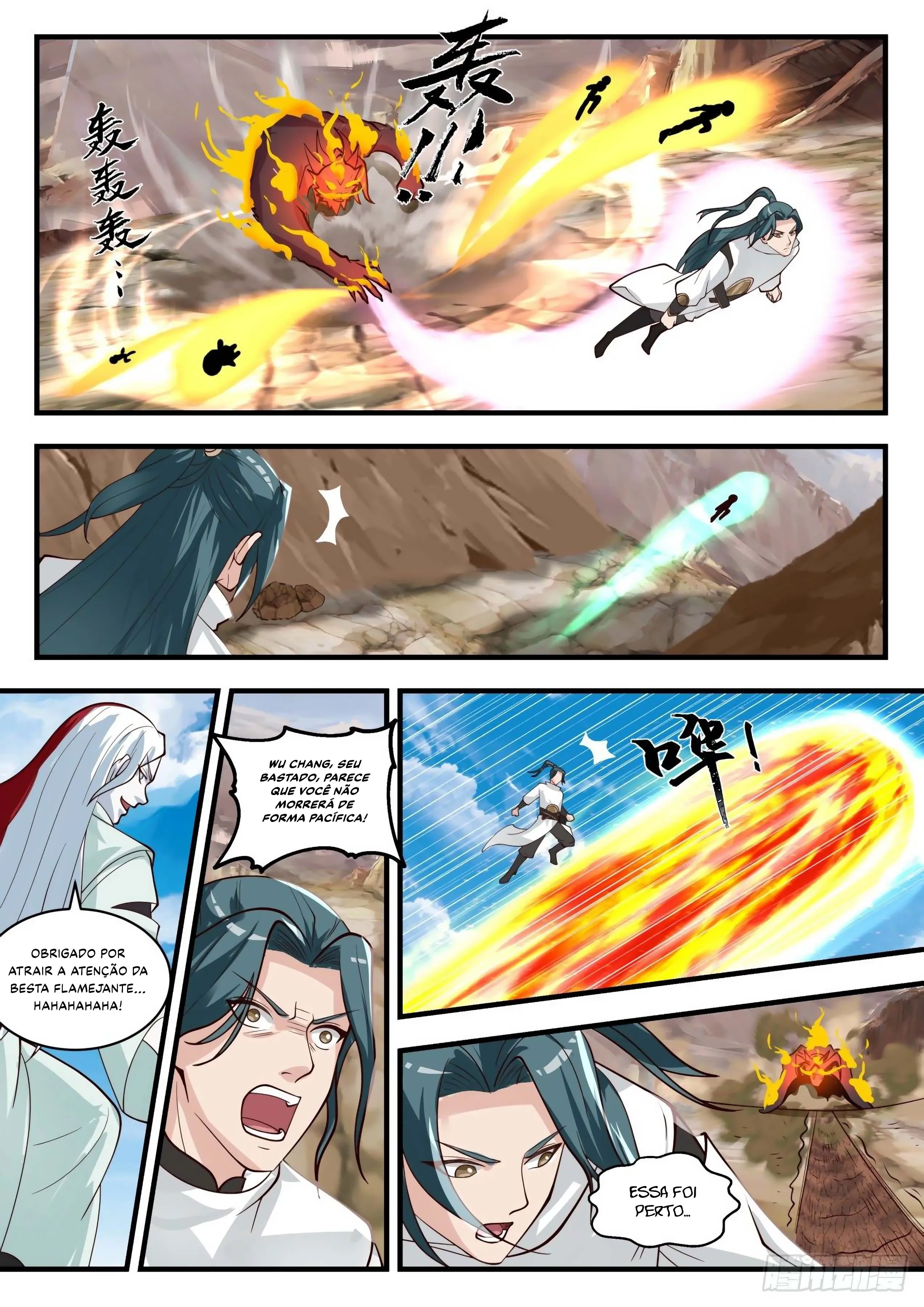 Read Pico Marcial PT-BR Manga Online