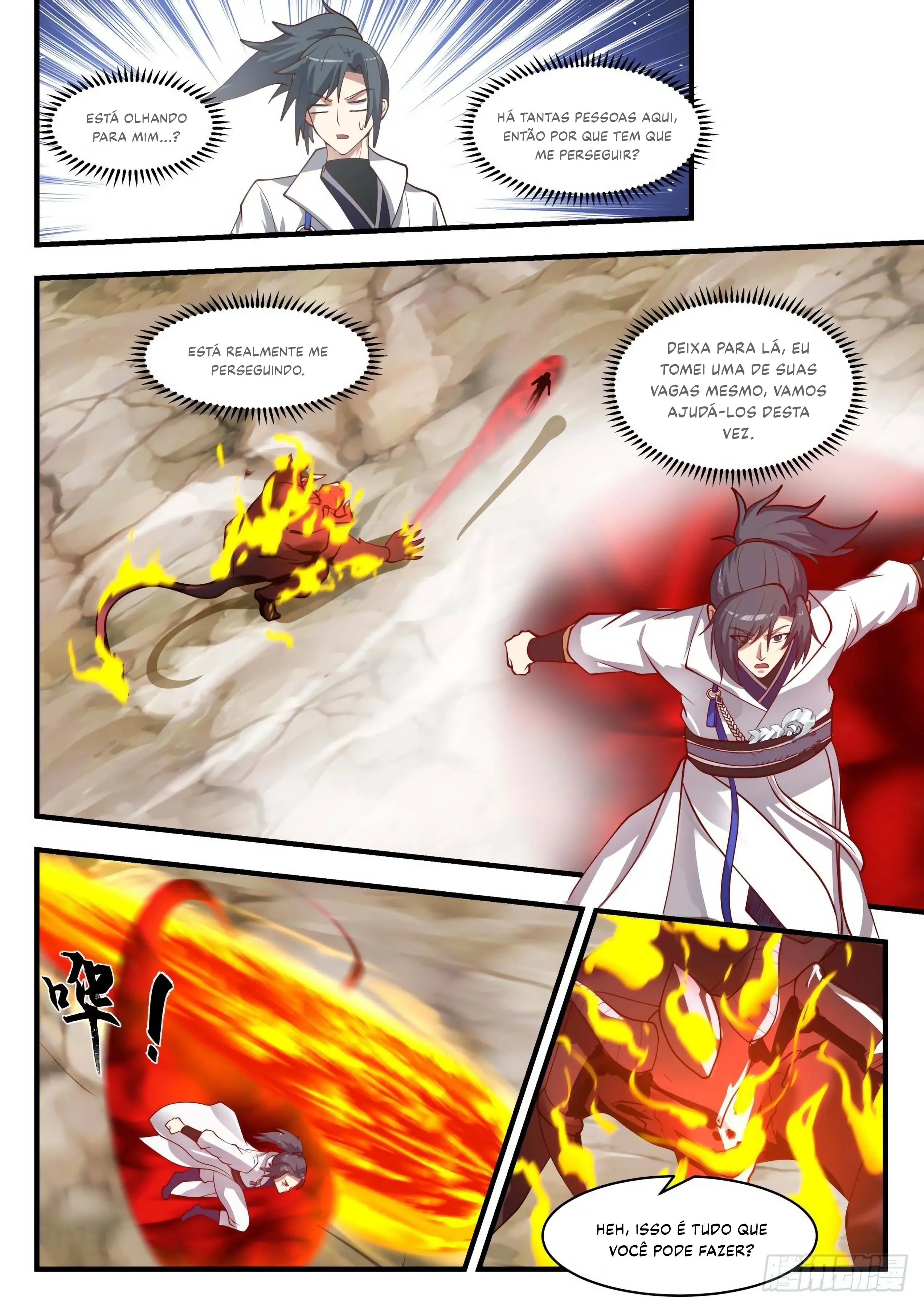 Read Pico Marcial PT-BR Manga Online