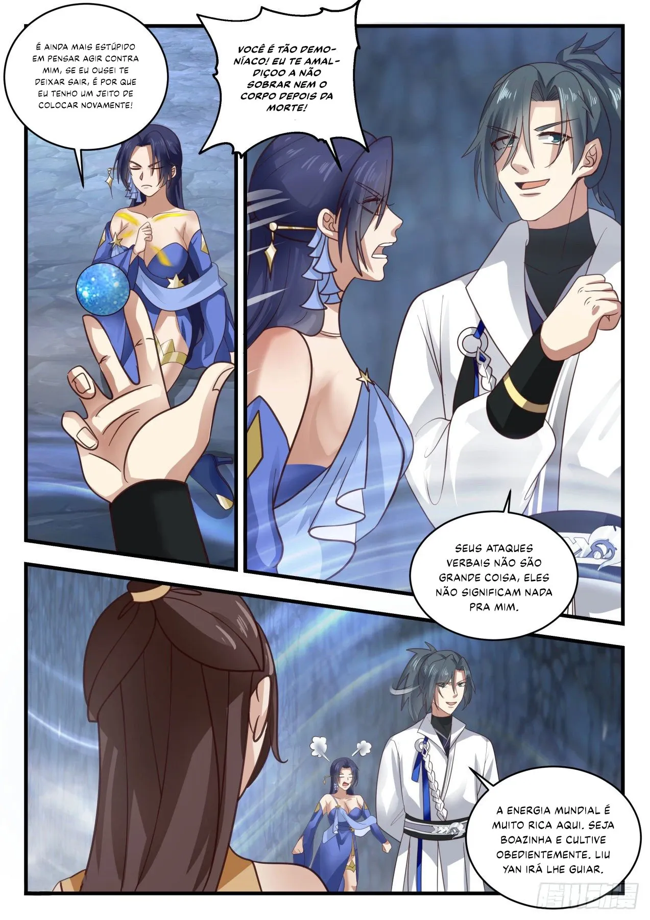 Read Pico Marcial PT-BR Manga Online