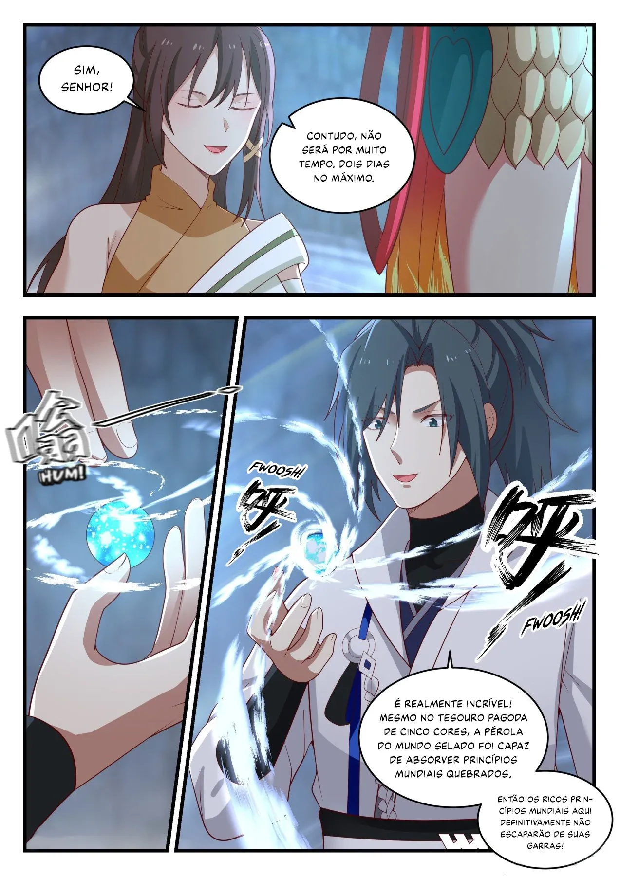 Read Pico Marcial PT-BR Manga Online