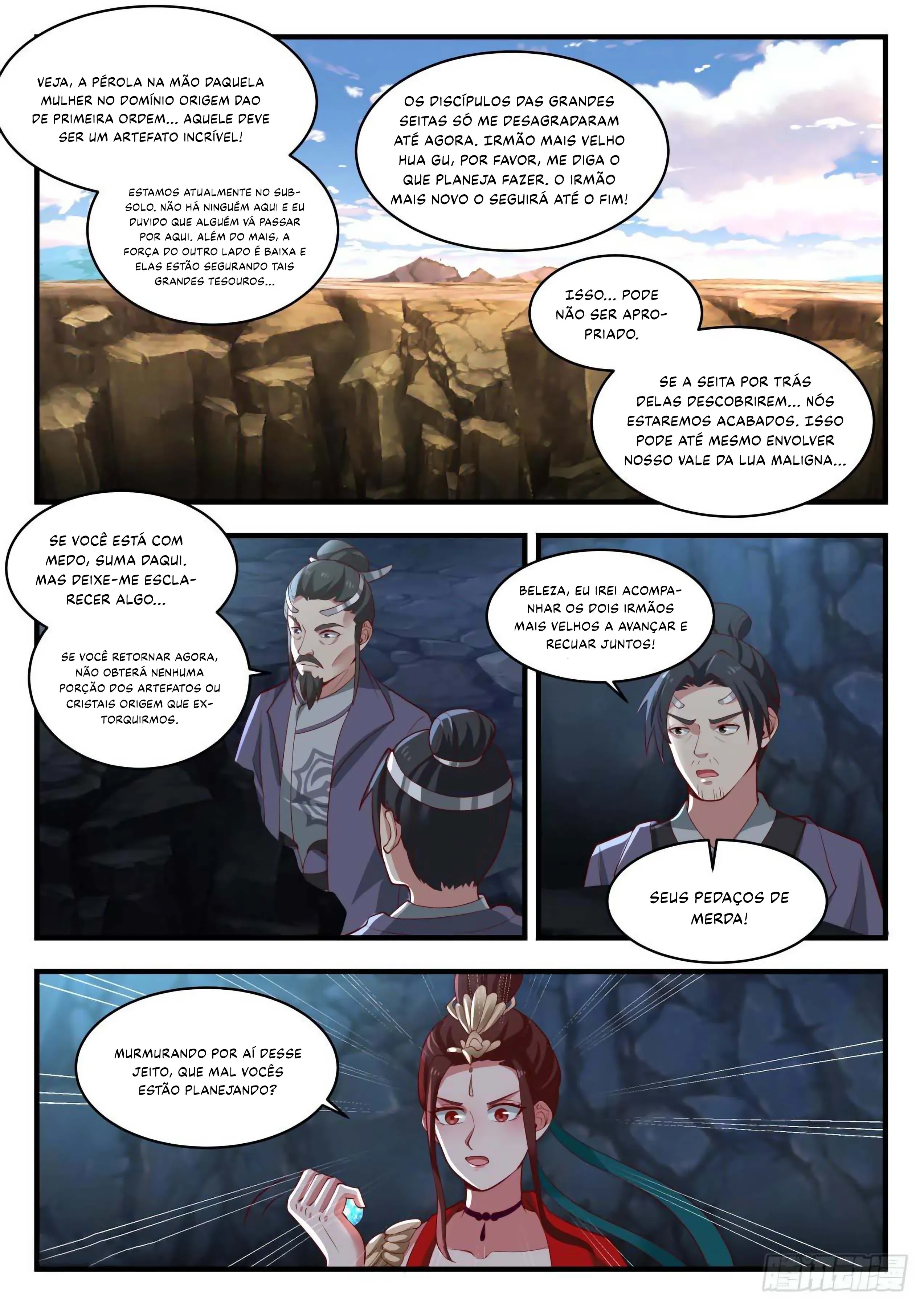 Read Pico Marcial PT-BR Manga Online