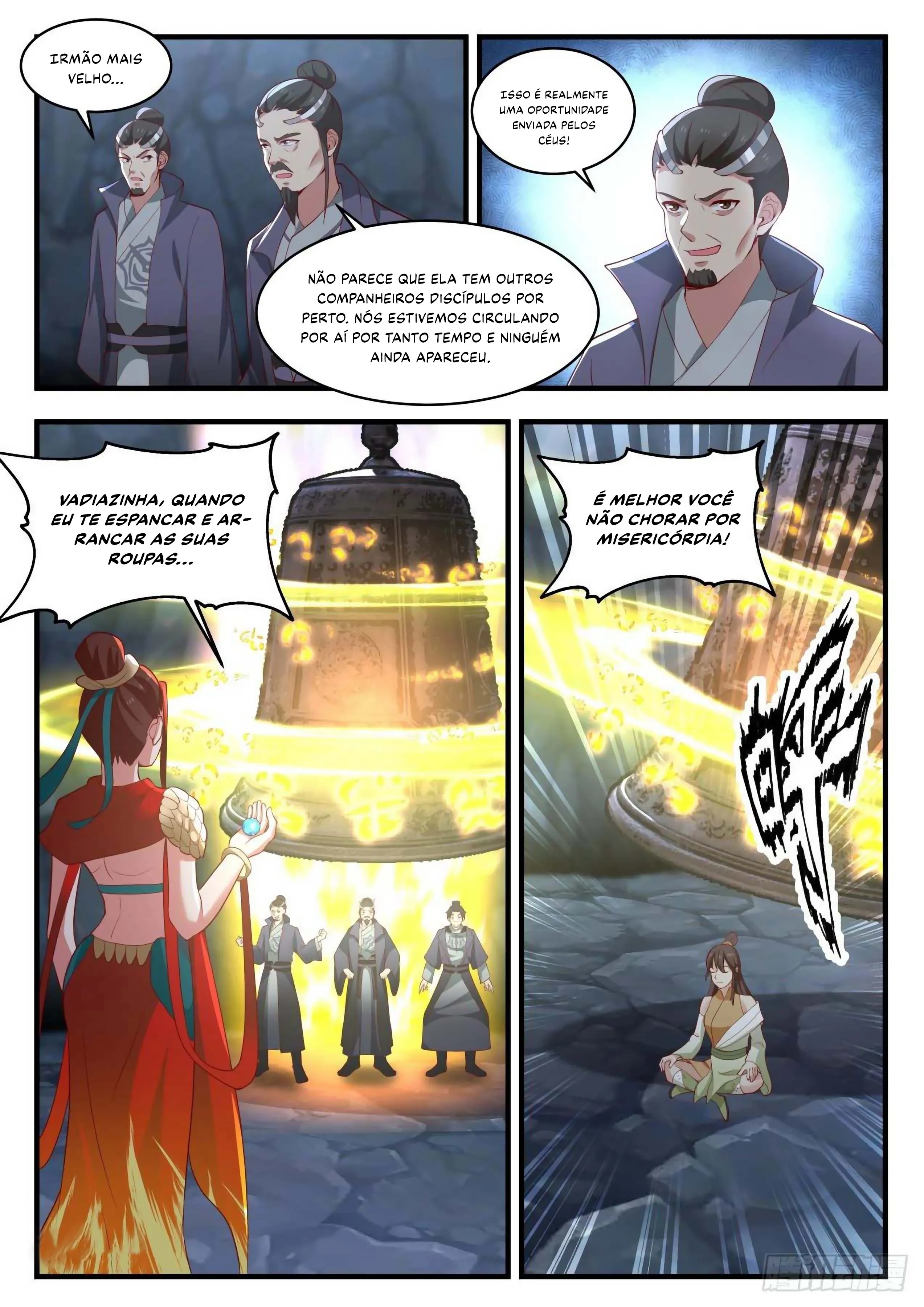 Read Pico Marcial PT-BR Manga Online