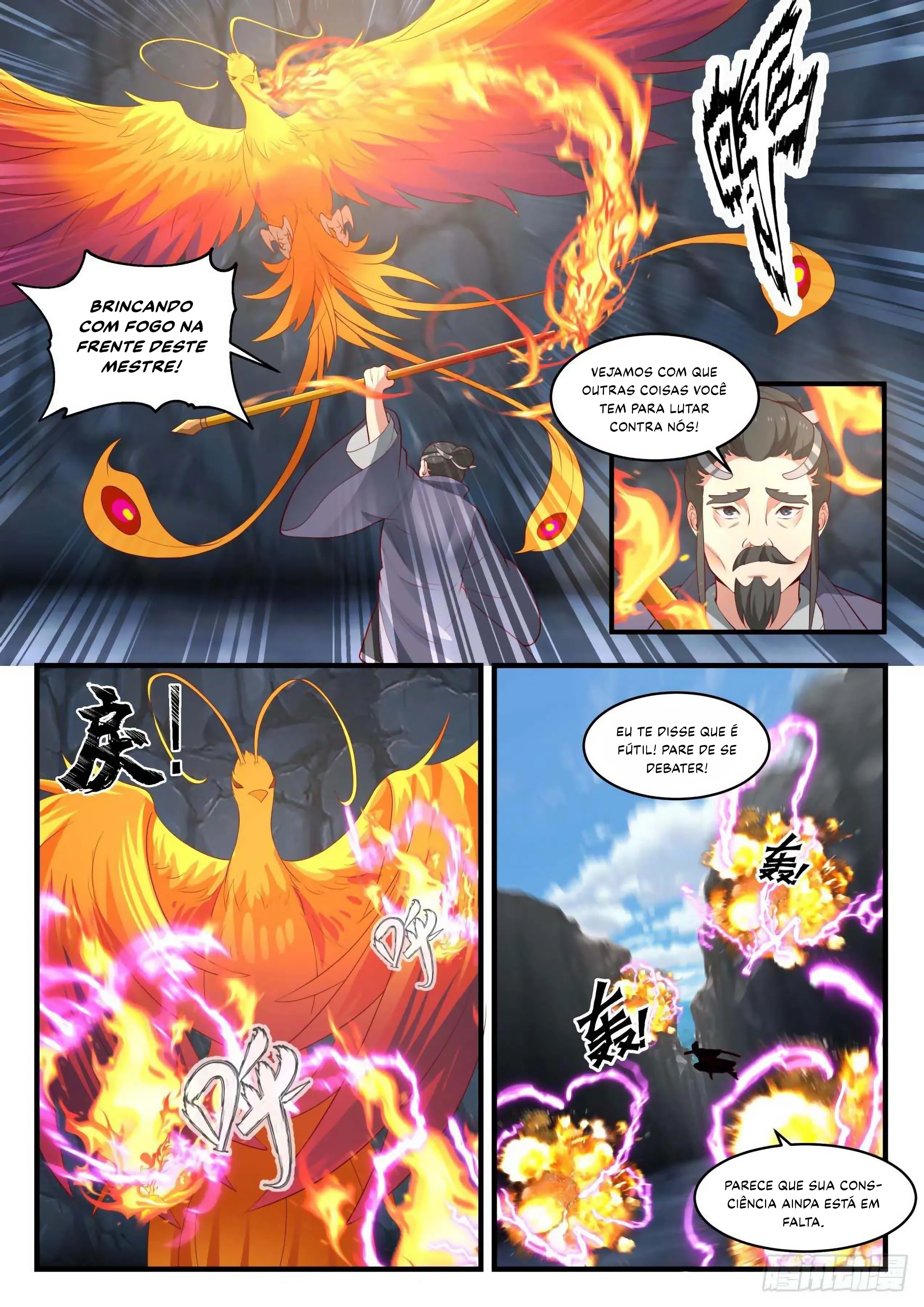 Read Pico Marcial PT-BR Manga Online