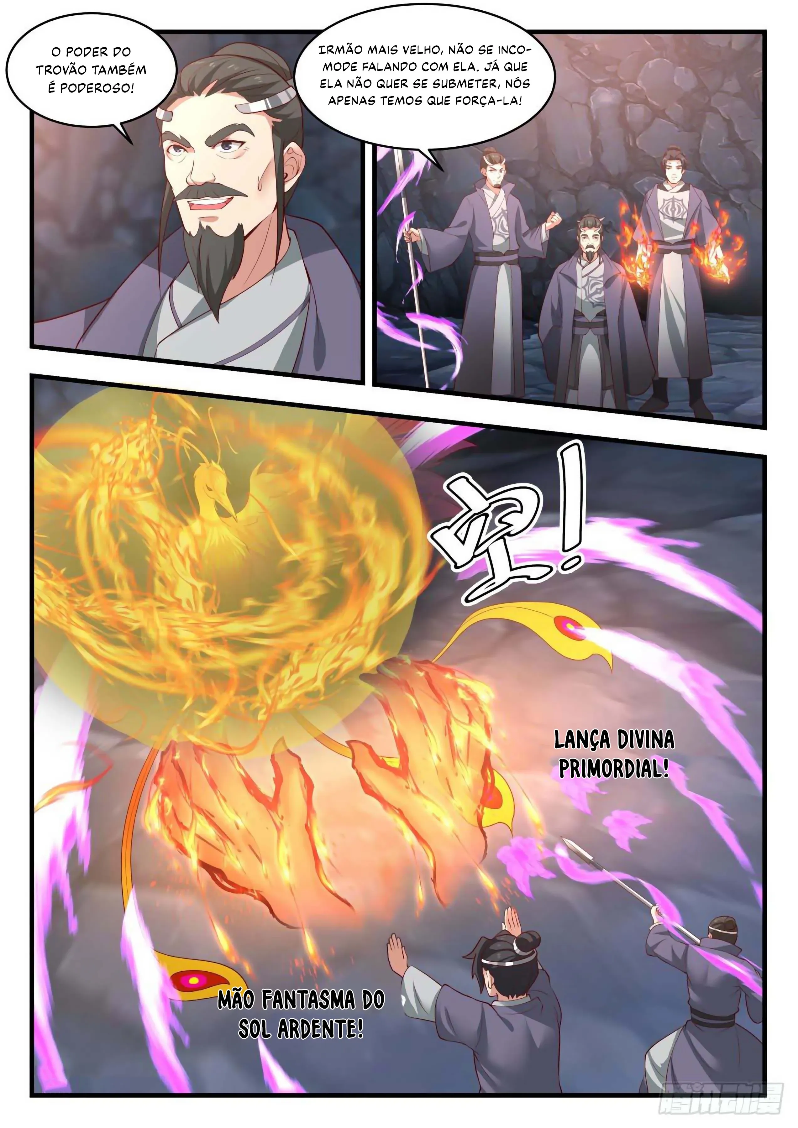 Read Pico Marcial PT-BR Manga Online