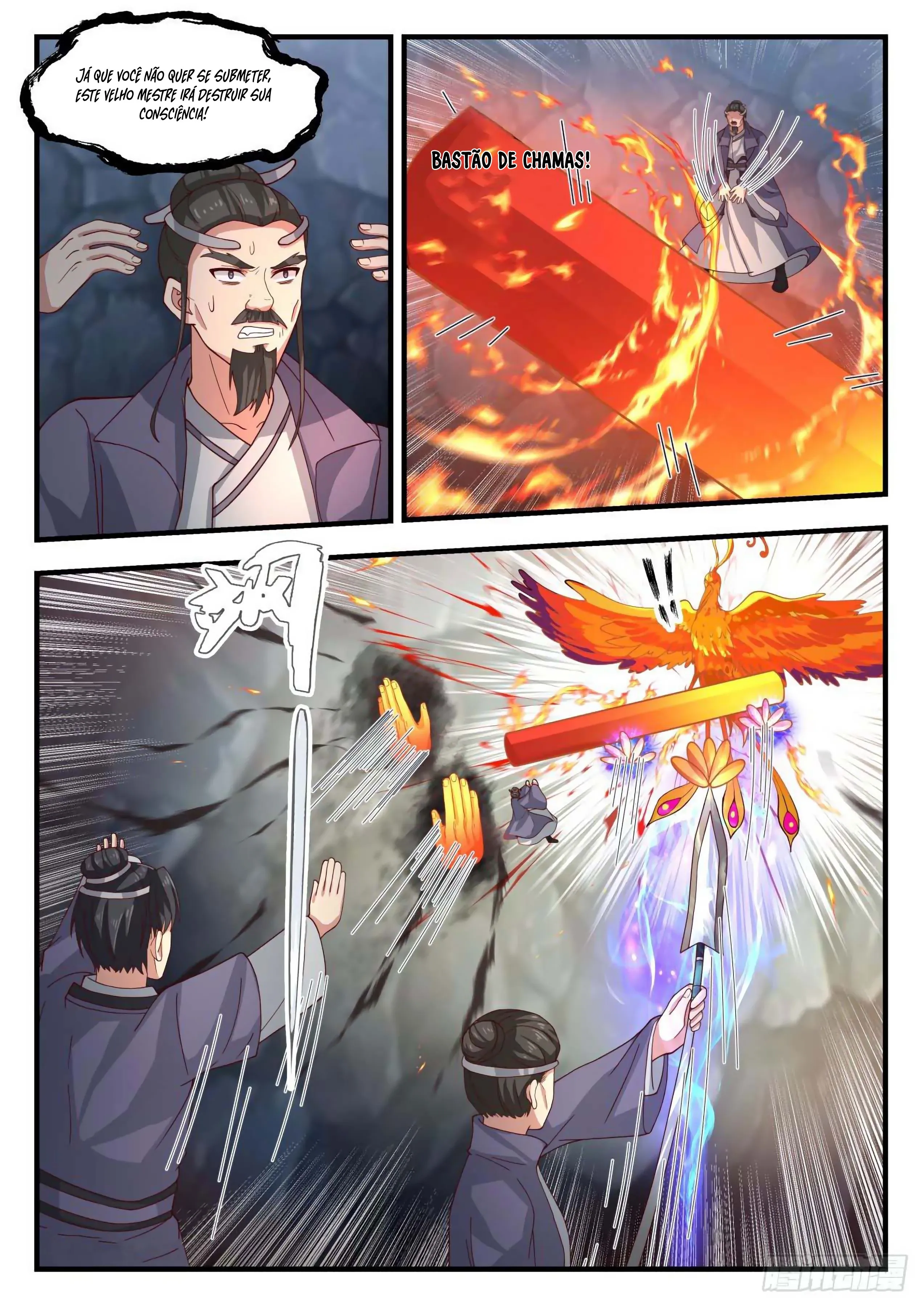 Read Pico Marcial PT-BR Manga Online
