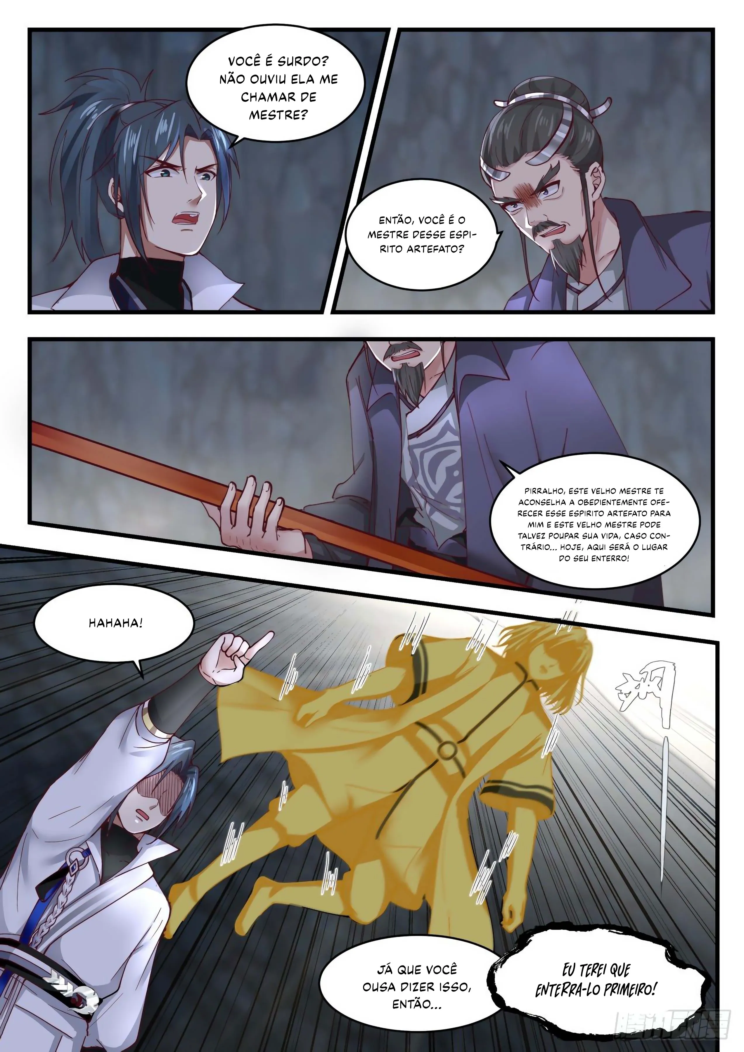Read Pico Marcial PT-BR Manga Online