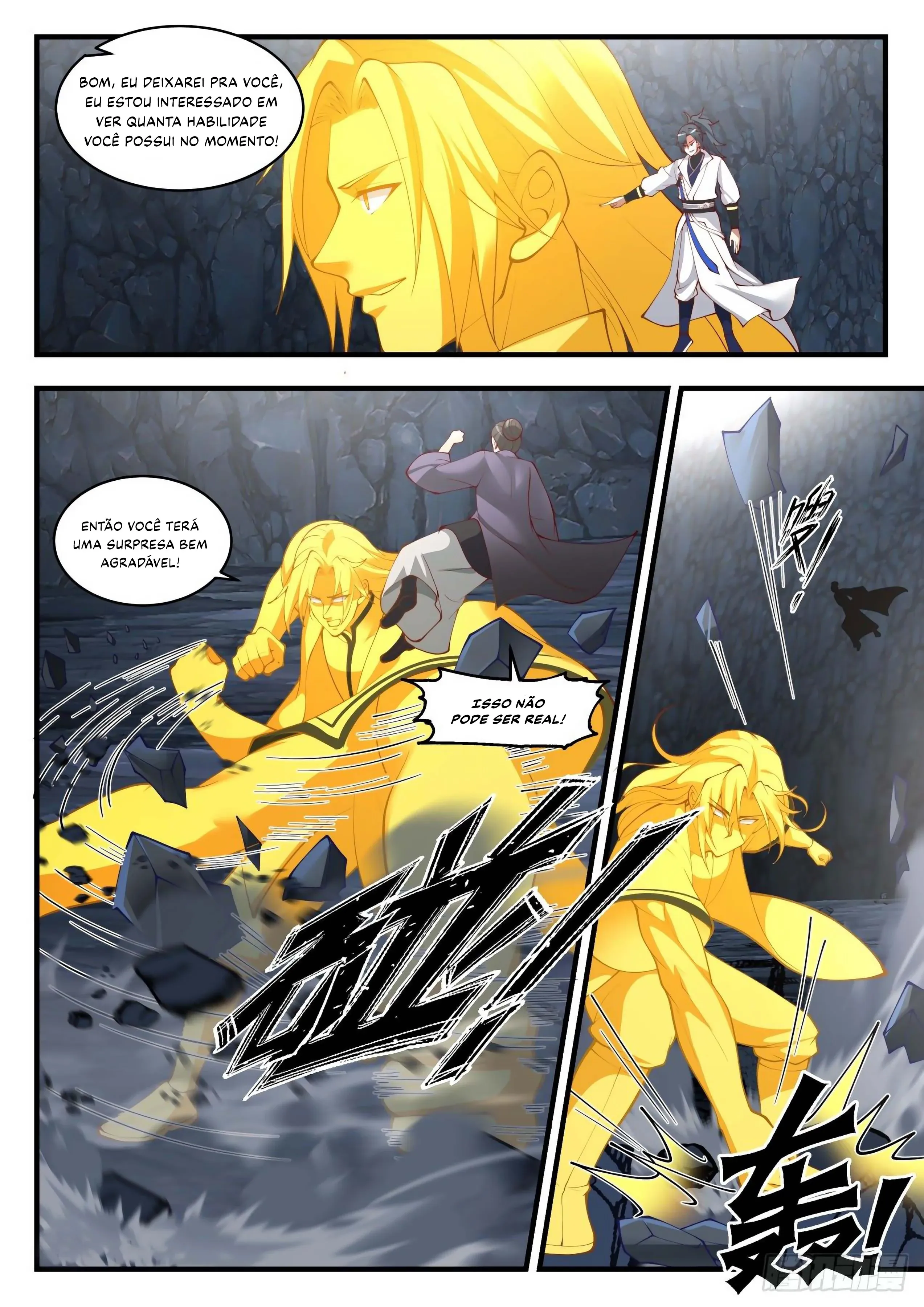 Read Pico Marcial PT-BR Manga Online