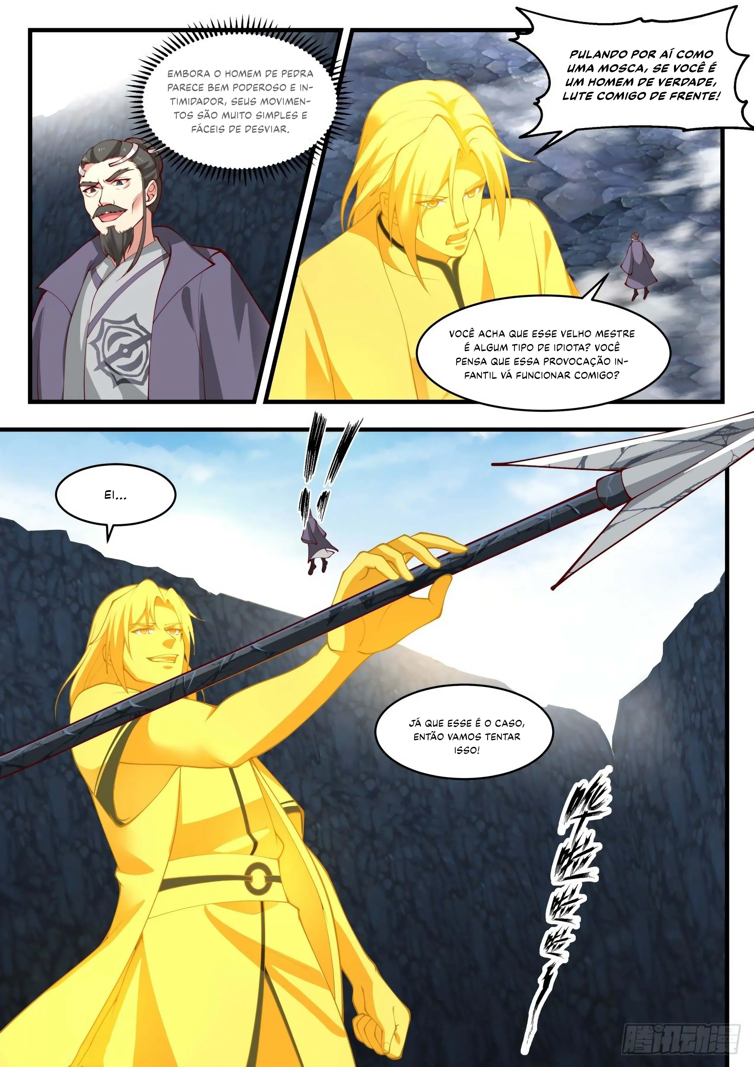 Read Pico Marcial PT-BR Manga Online