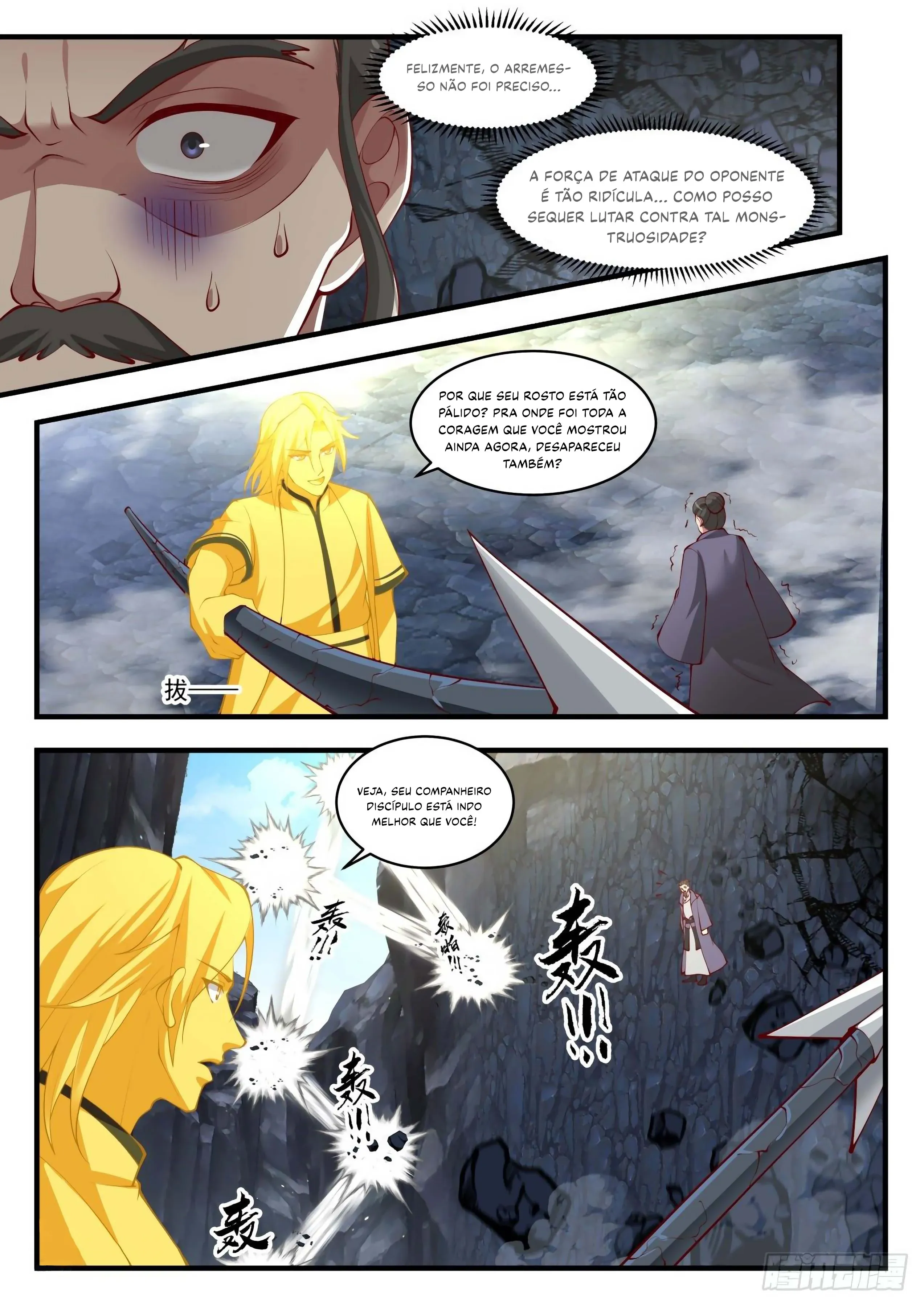 Read Pico Marcial PT-BR Manga Online