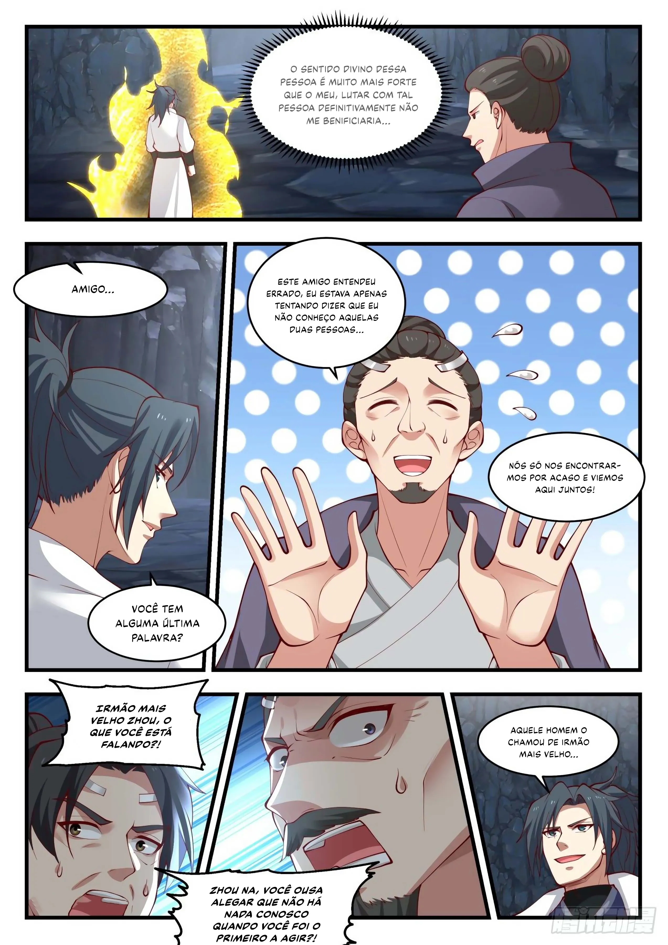 Read Pico Marcial PT-BR Manga Online