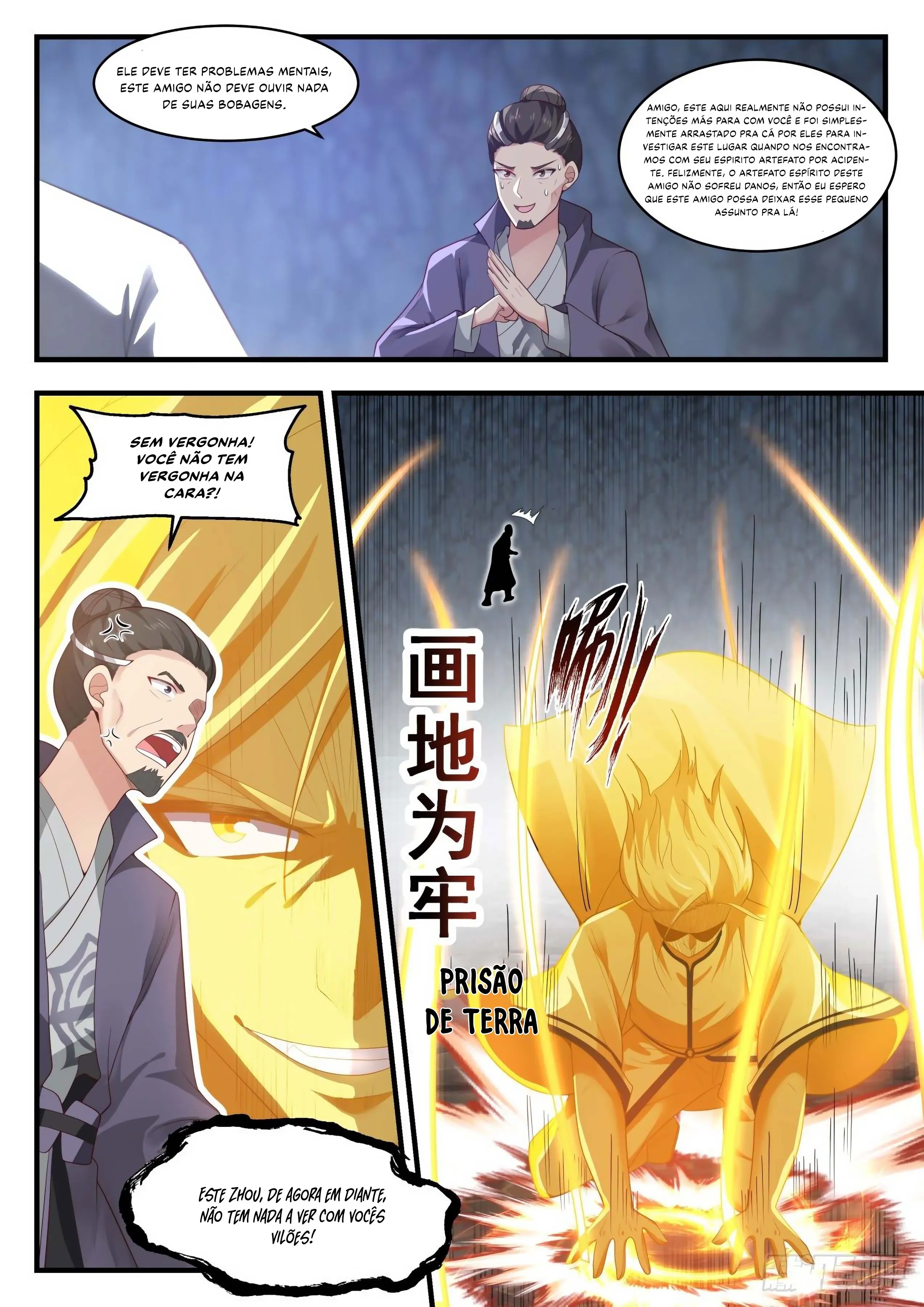 Read Pico Marcial PT-BR Manga Online