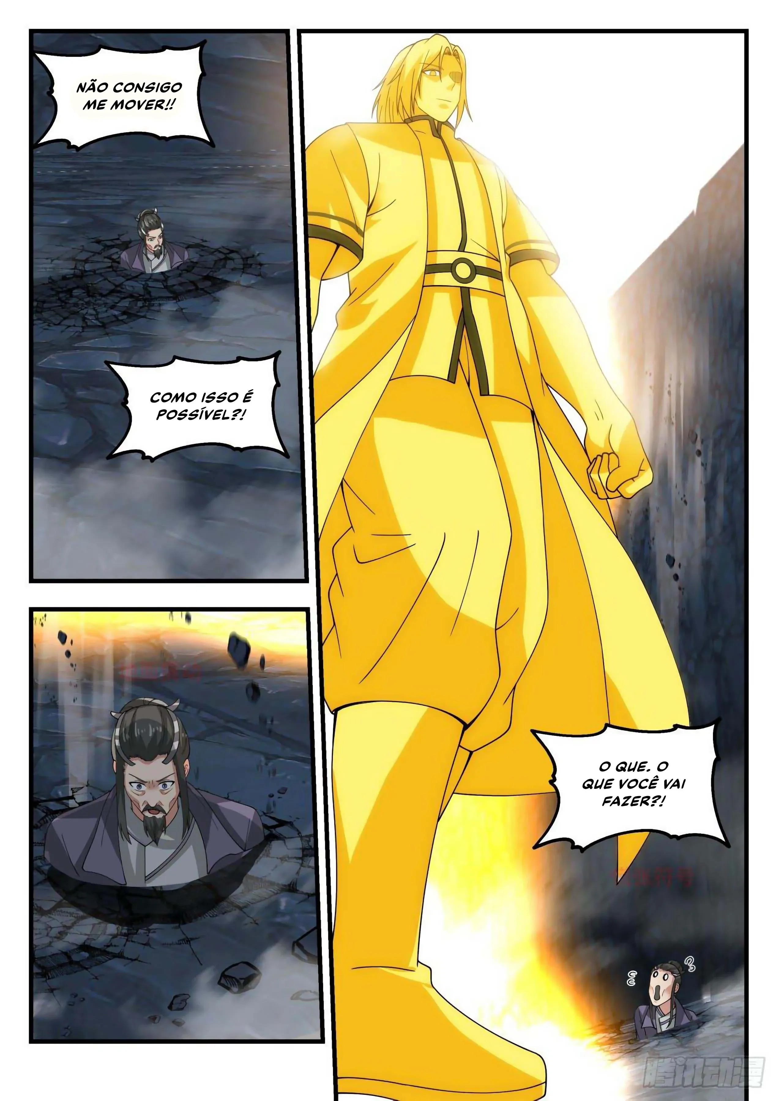 Read Pico Marcial PT-BR Manga Online