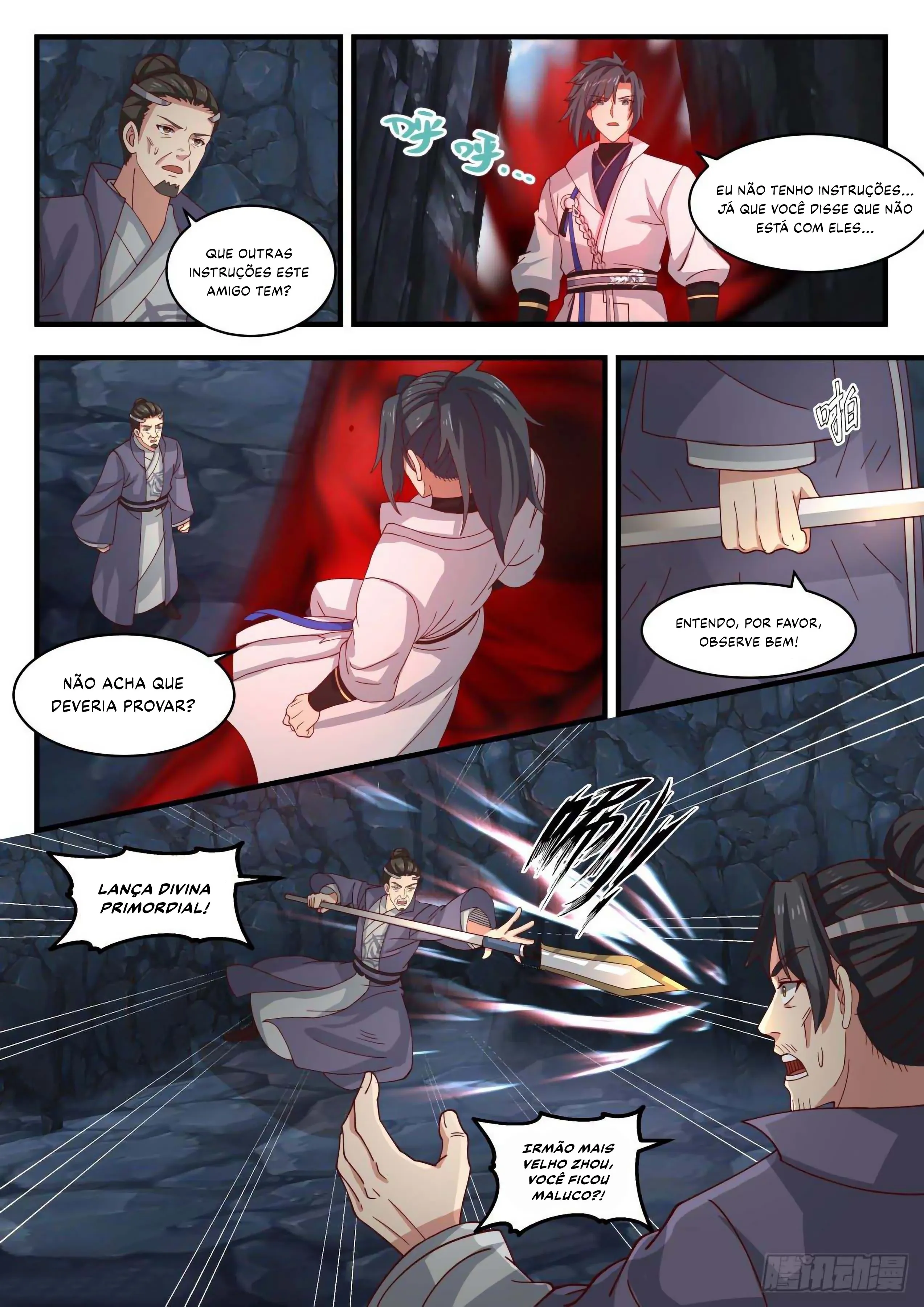 Read Pico Marcial PT-BR Manga Online