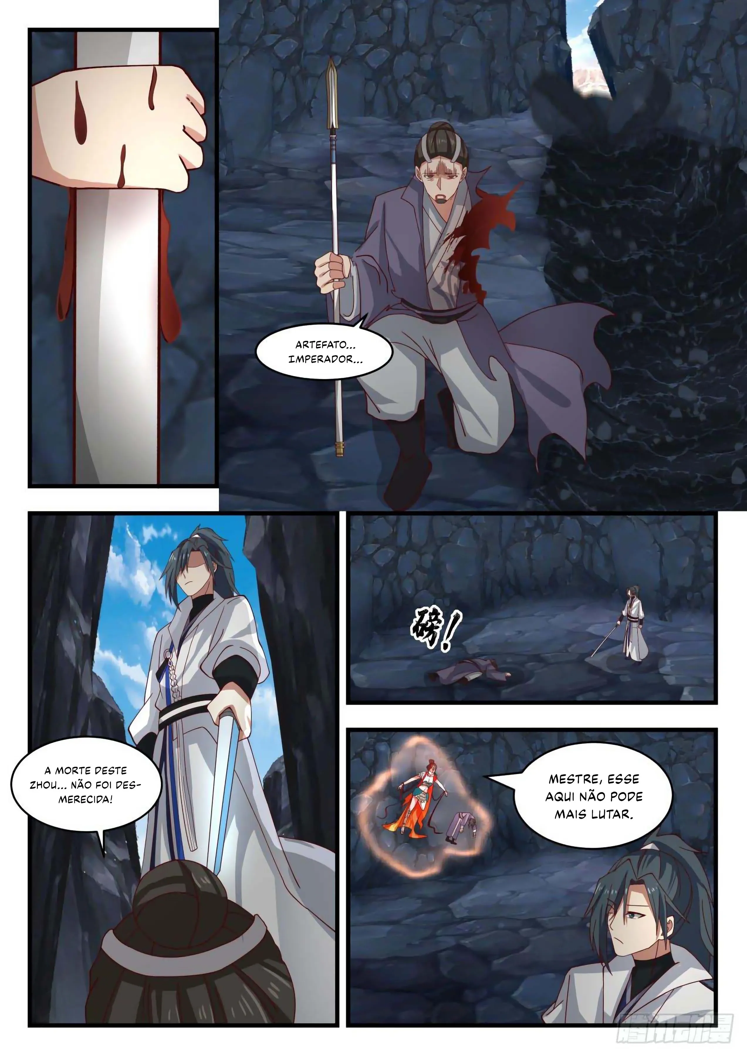 Read Pico Marcial PT-BR Manga Online