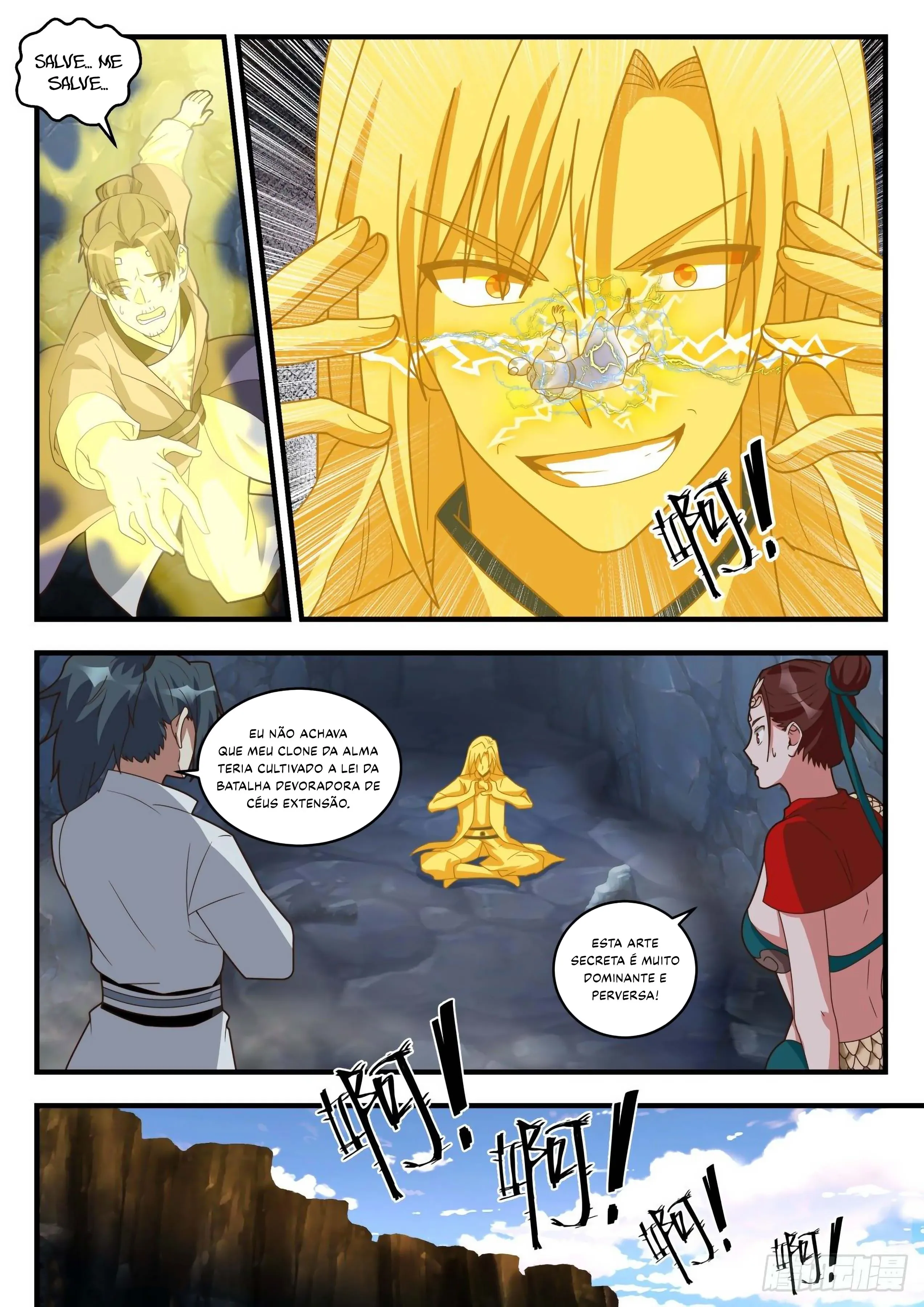 Read Pico Marcial PT-BR Manga Online