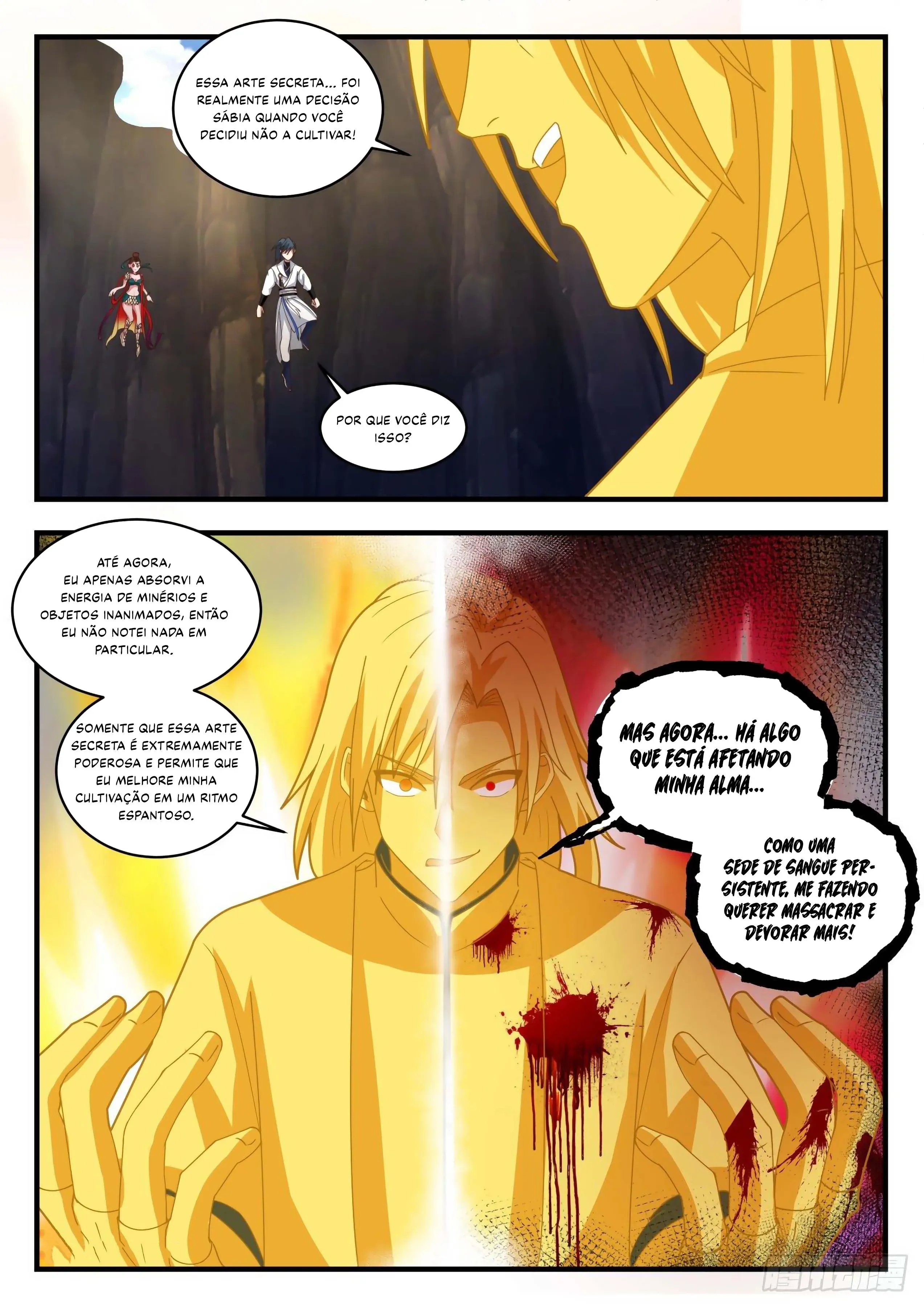 Read Pico Marcial PT-BR Manga Online