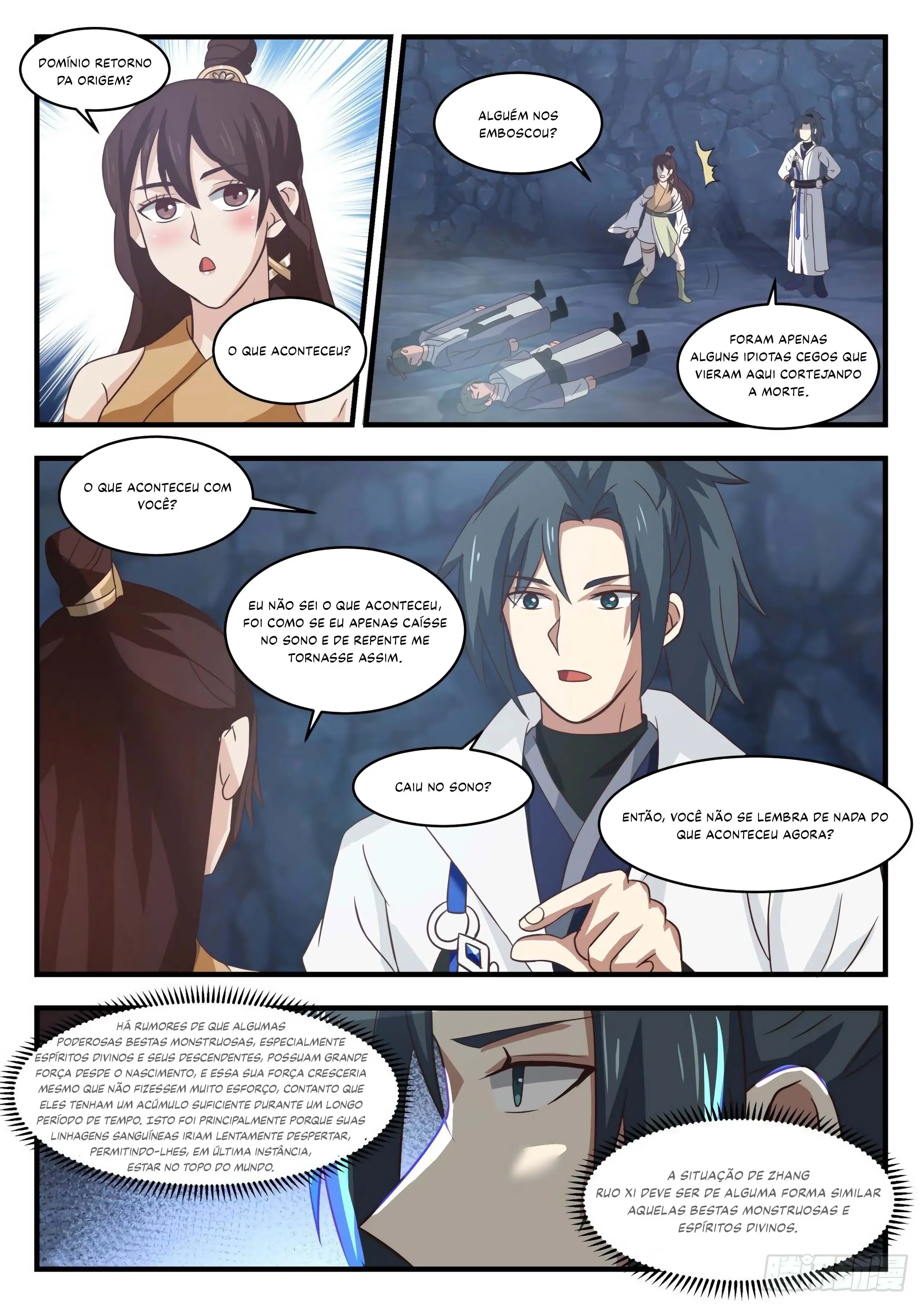 Read Pico Marcial PT-BR Manga Online