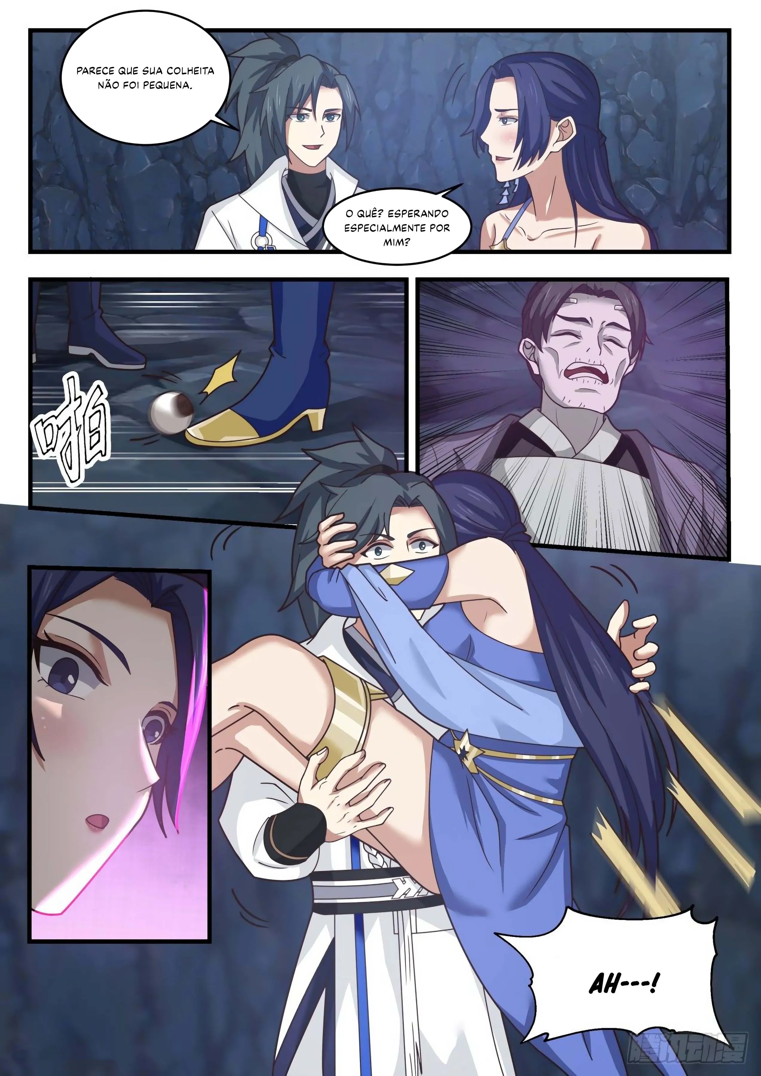 Read Pico Marcial PT-BR Manga Online
