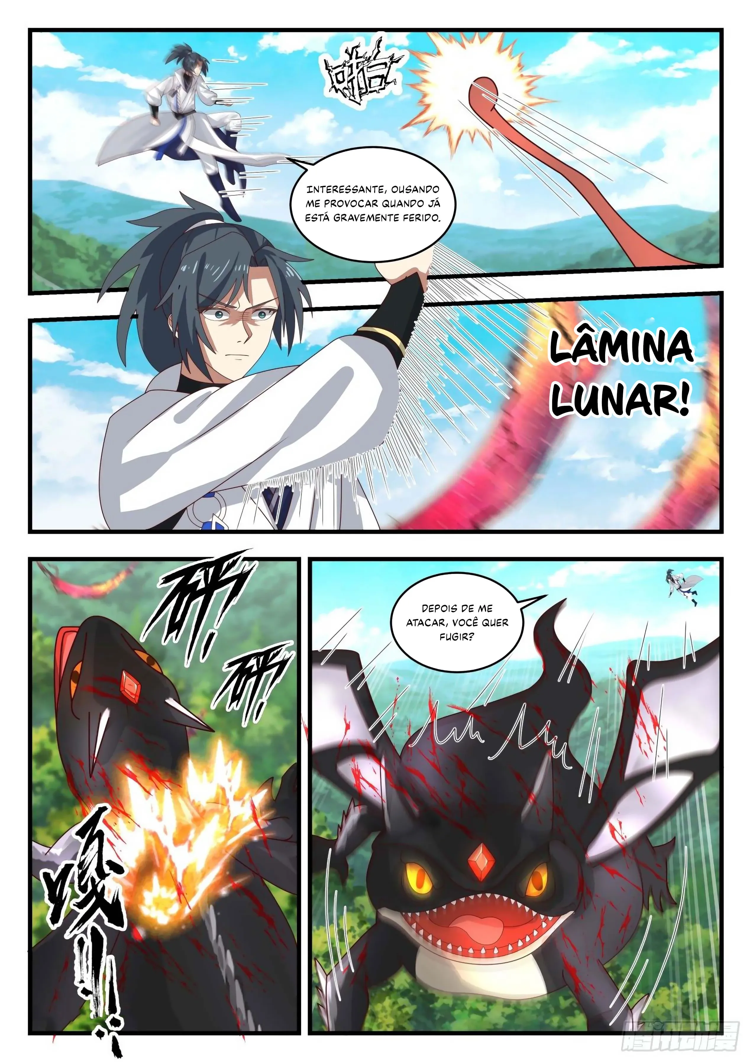 Read Pico Marcial PT-BR Manga Online