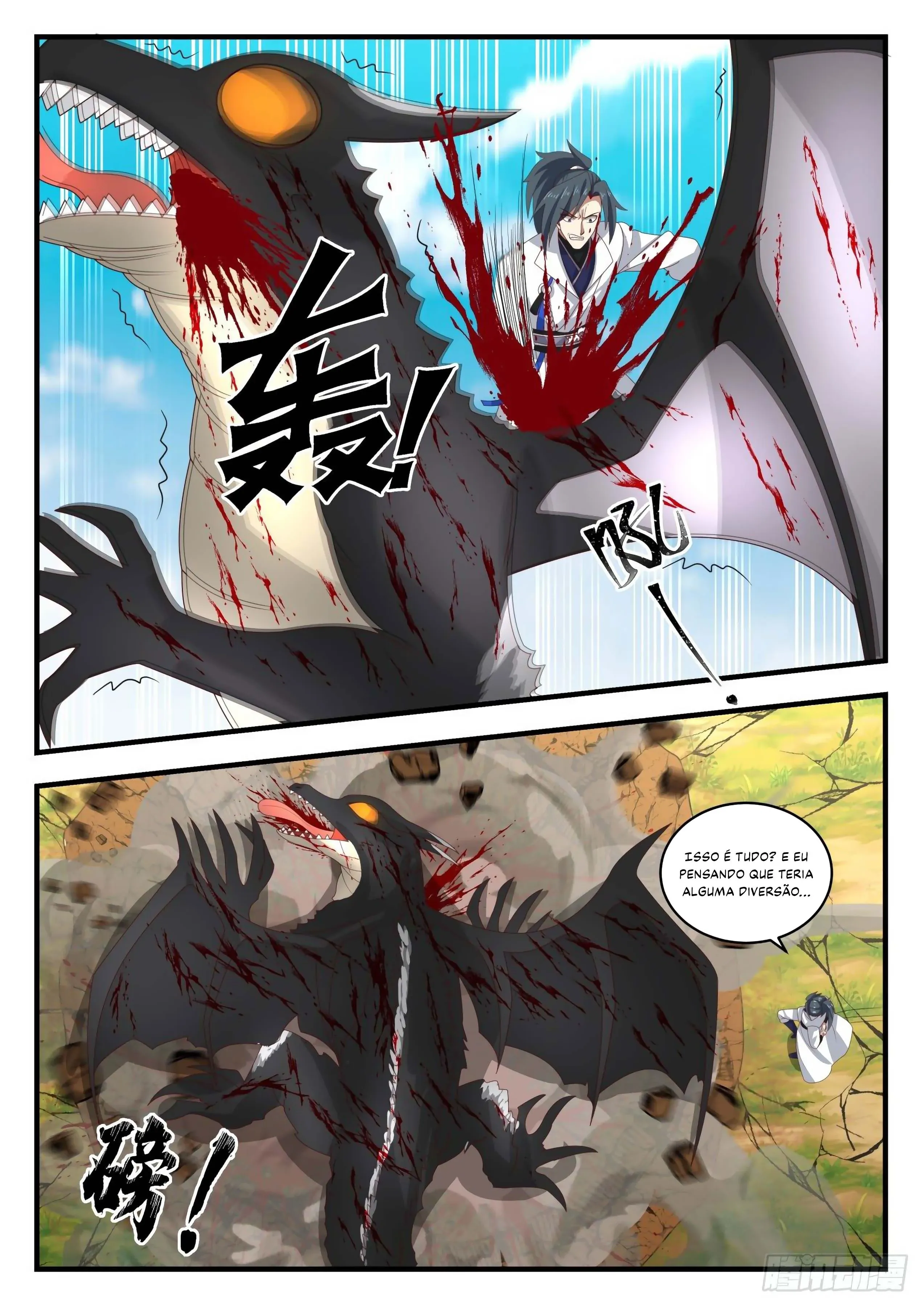 Read Pico Marcial PT-BR Manga Online
