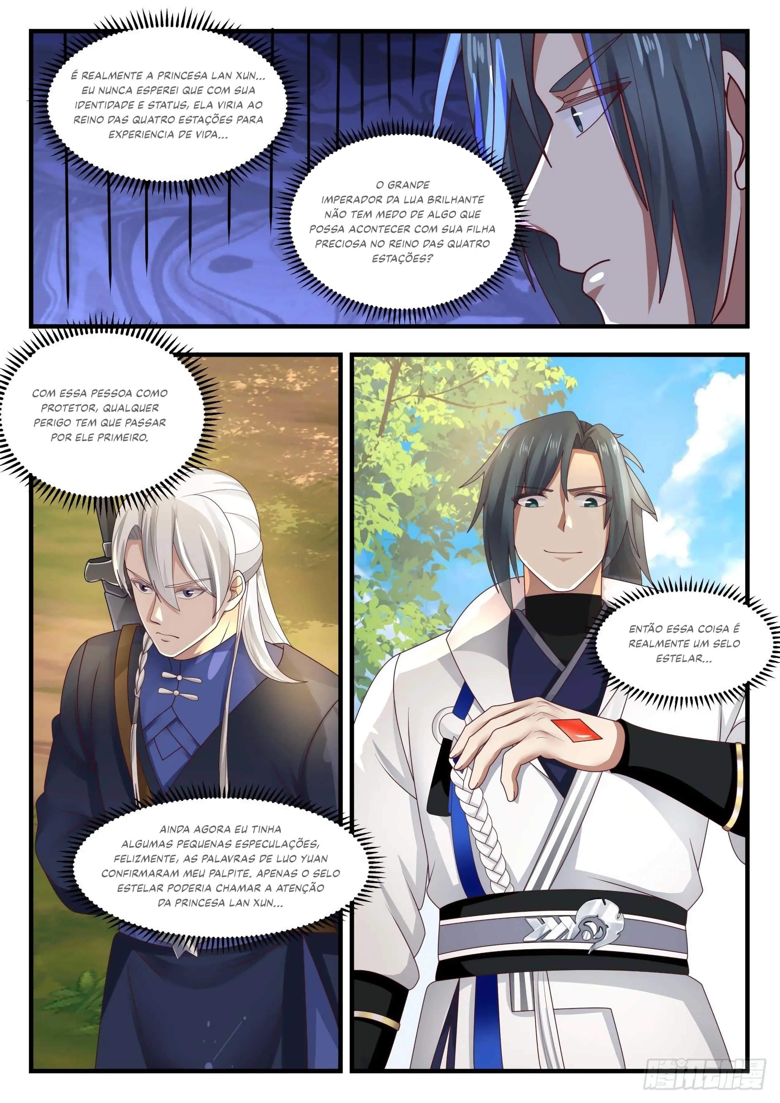 Read Pico Marcial PT-BR Manga Online