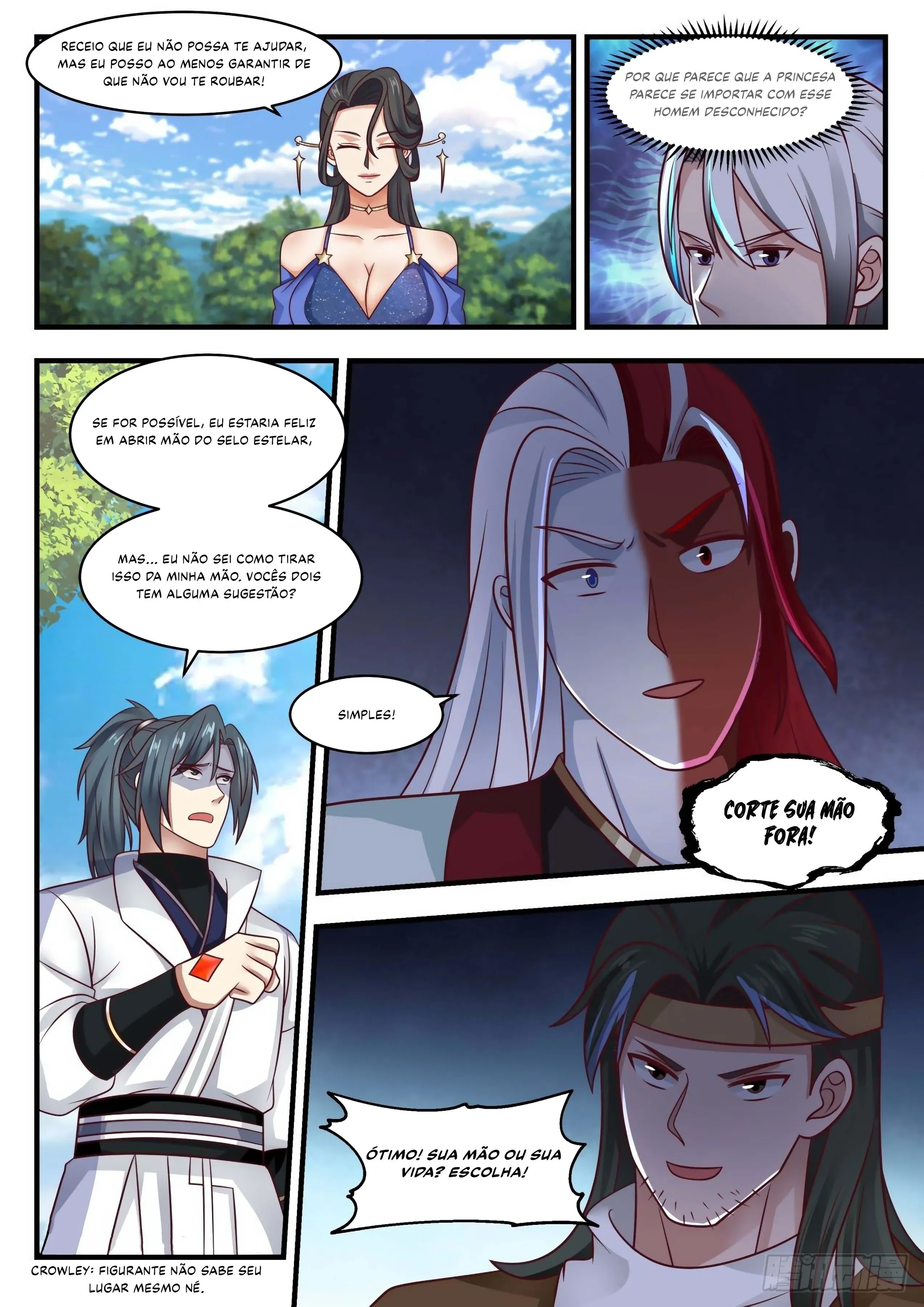 Read Pico Marcial PT-BR Manga Online