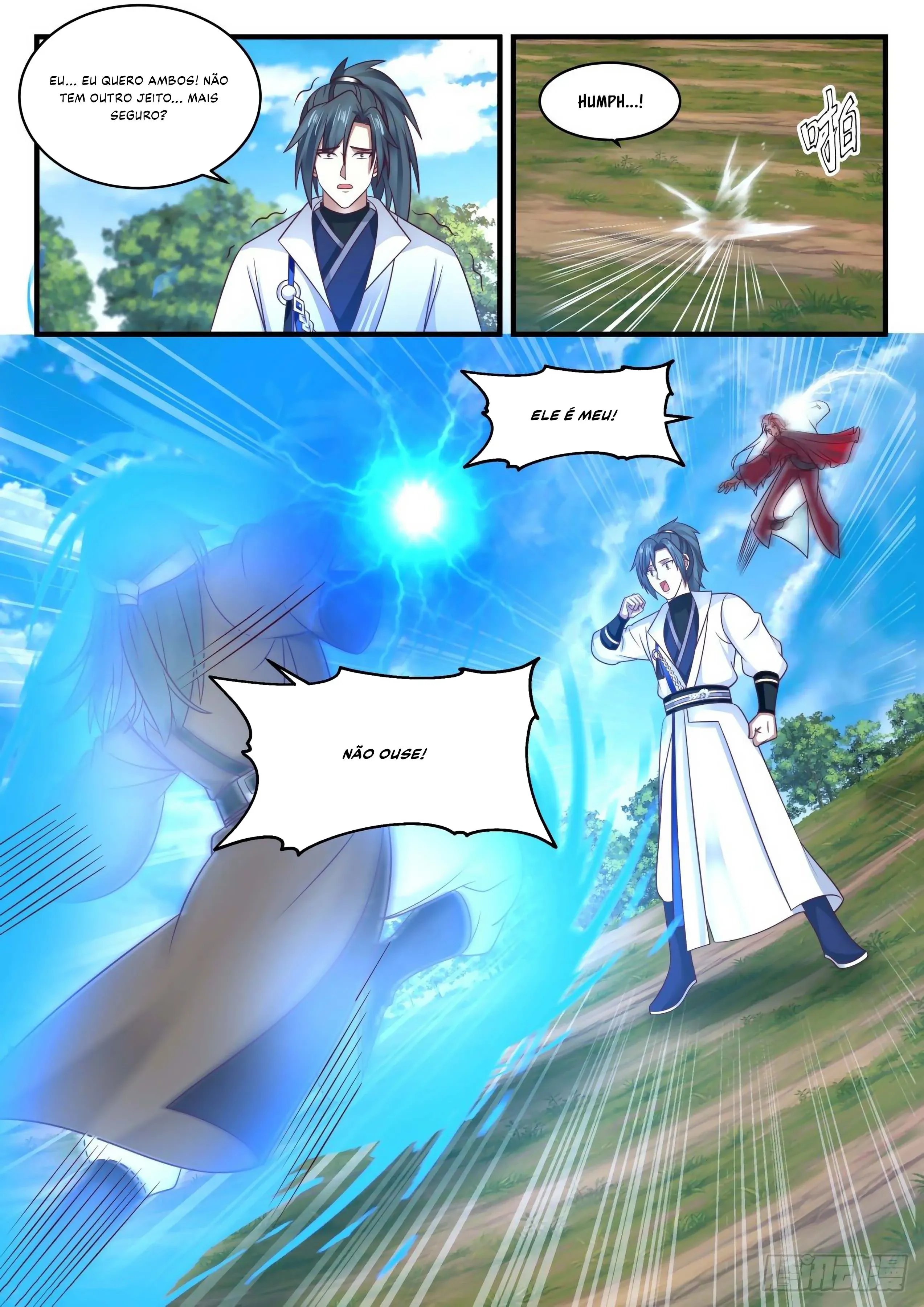 Read Pico Marcial PT-BR Manga Online
