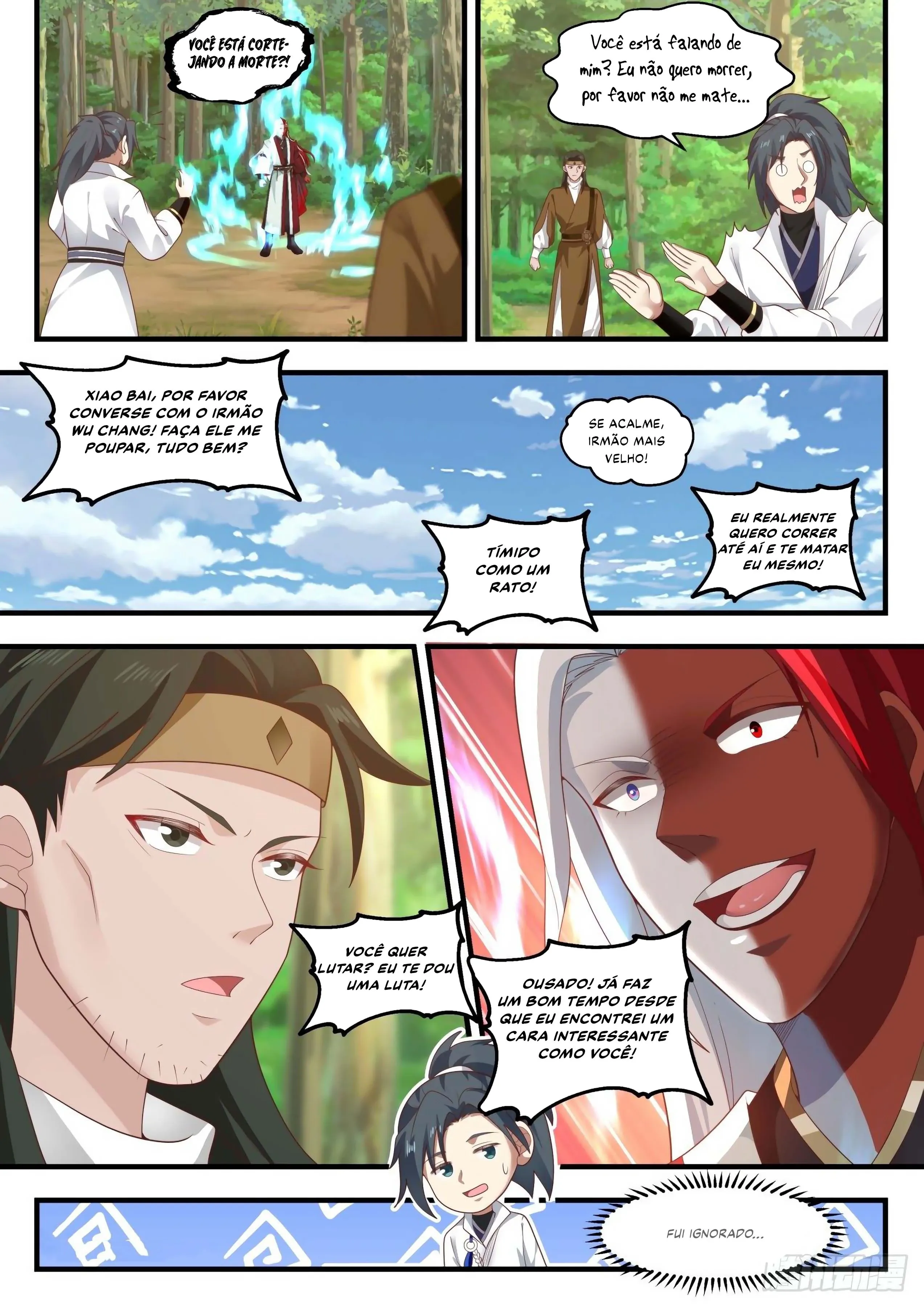 Read Pico Marcial PT-BR Manga Online