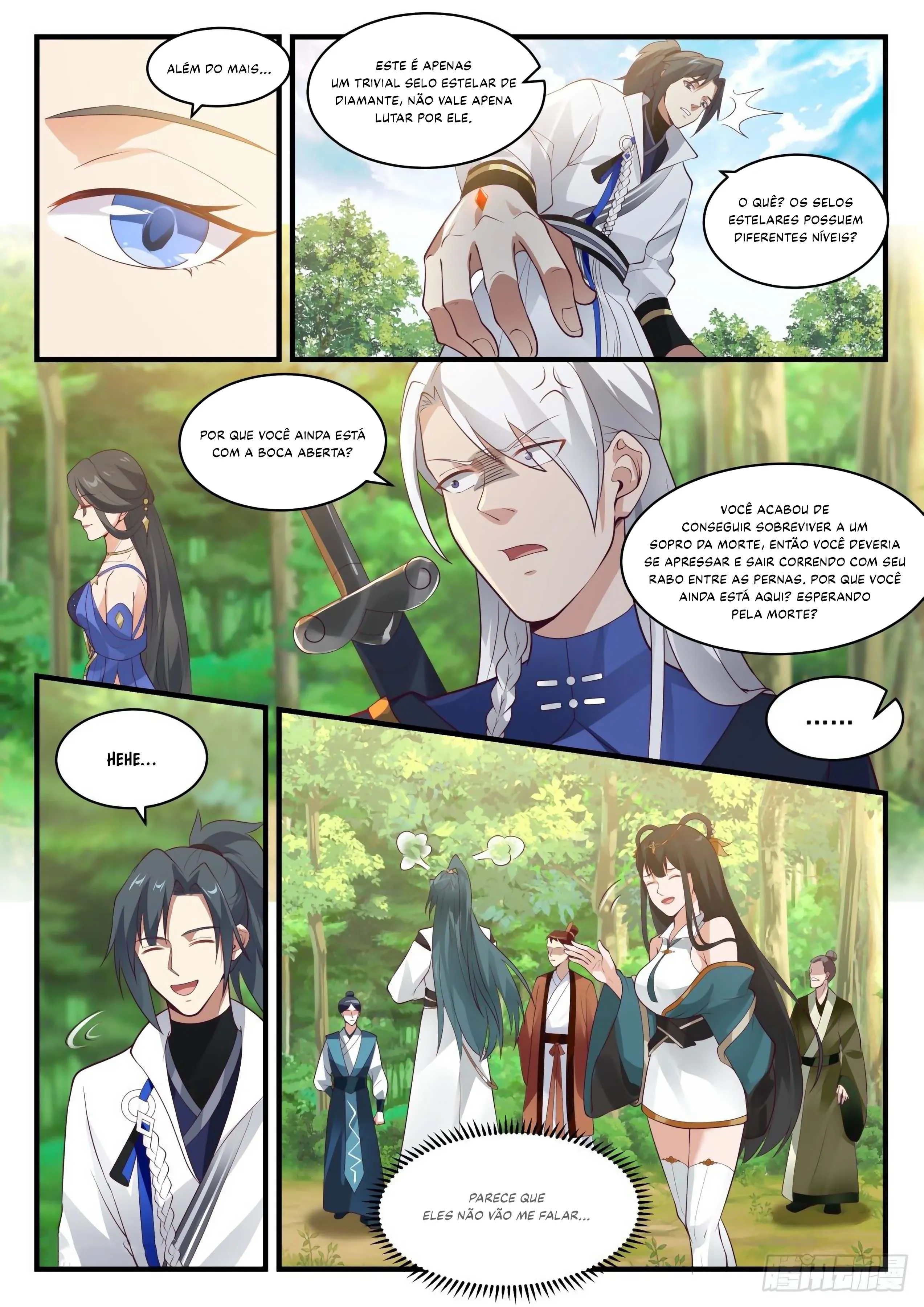 Read Pico Marcial PT-BR Manga Online