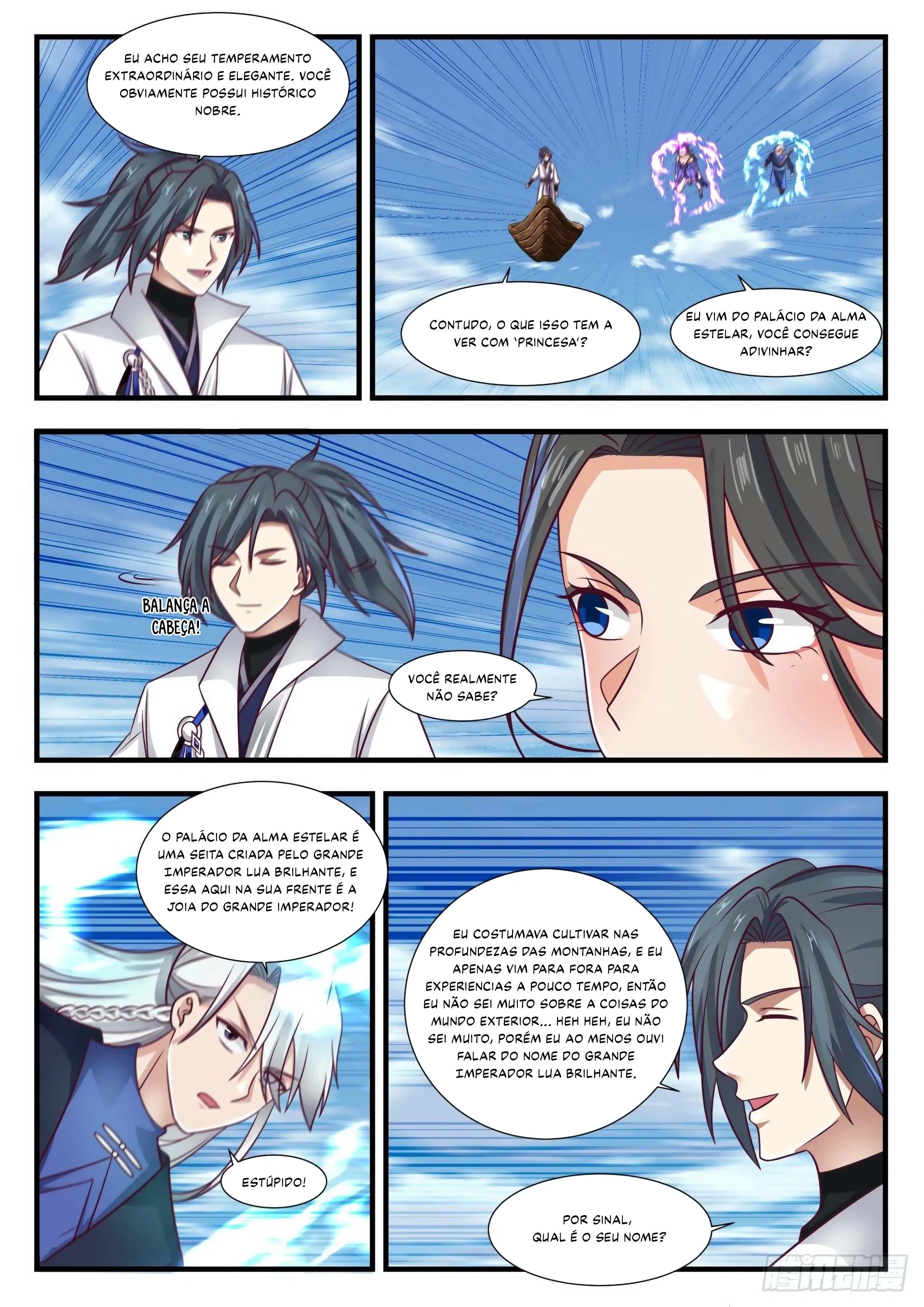 Read Pico Marcial PT-BR Manga Online