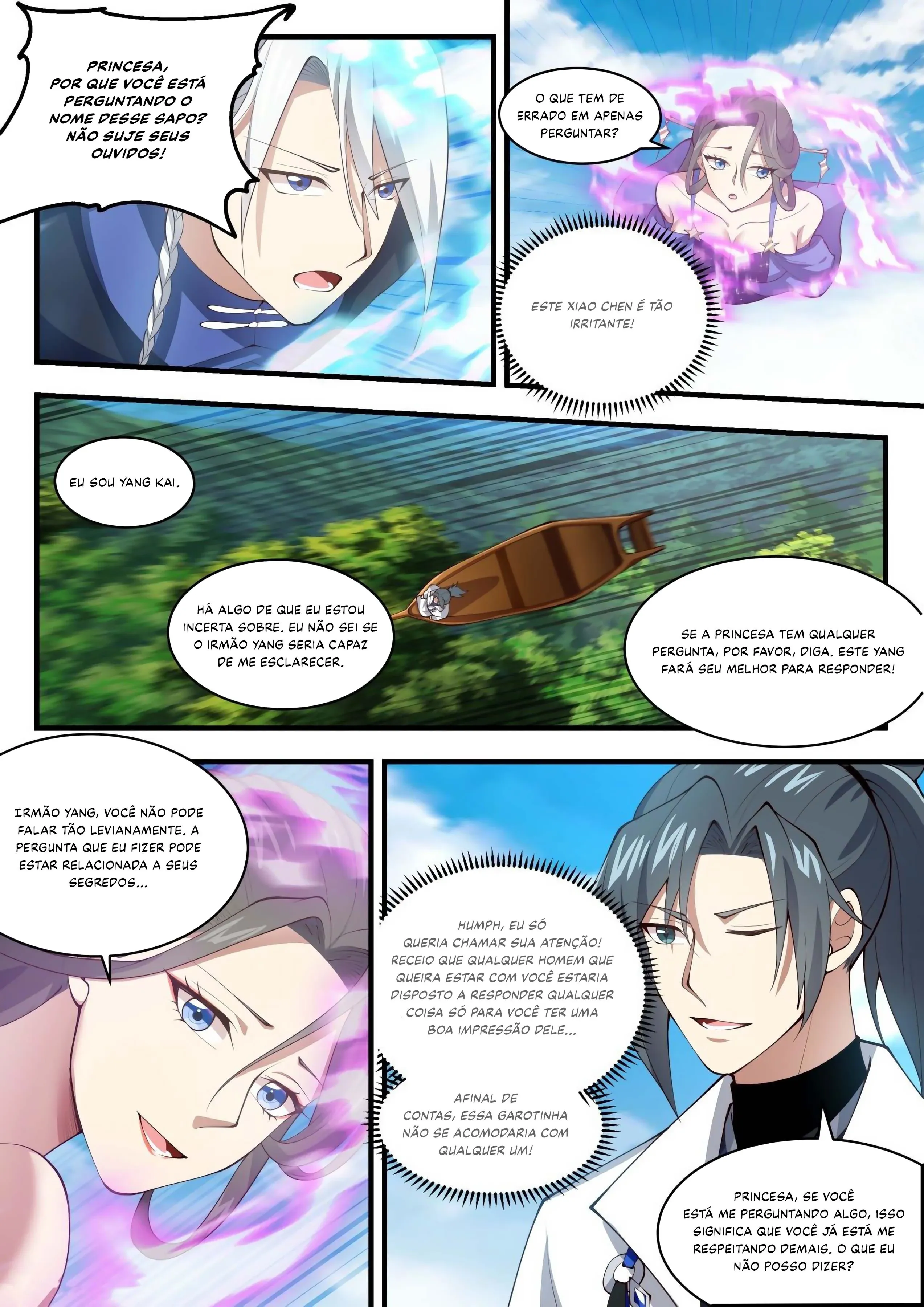 Read Pico Marcial PT-BR Manga Online