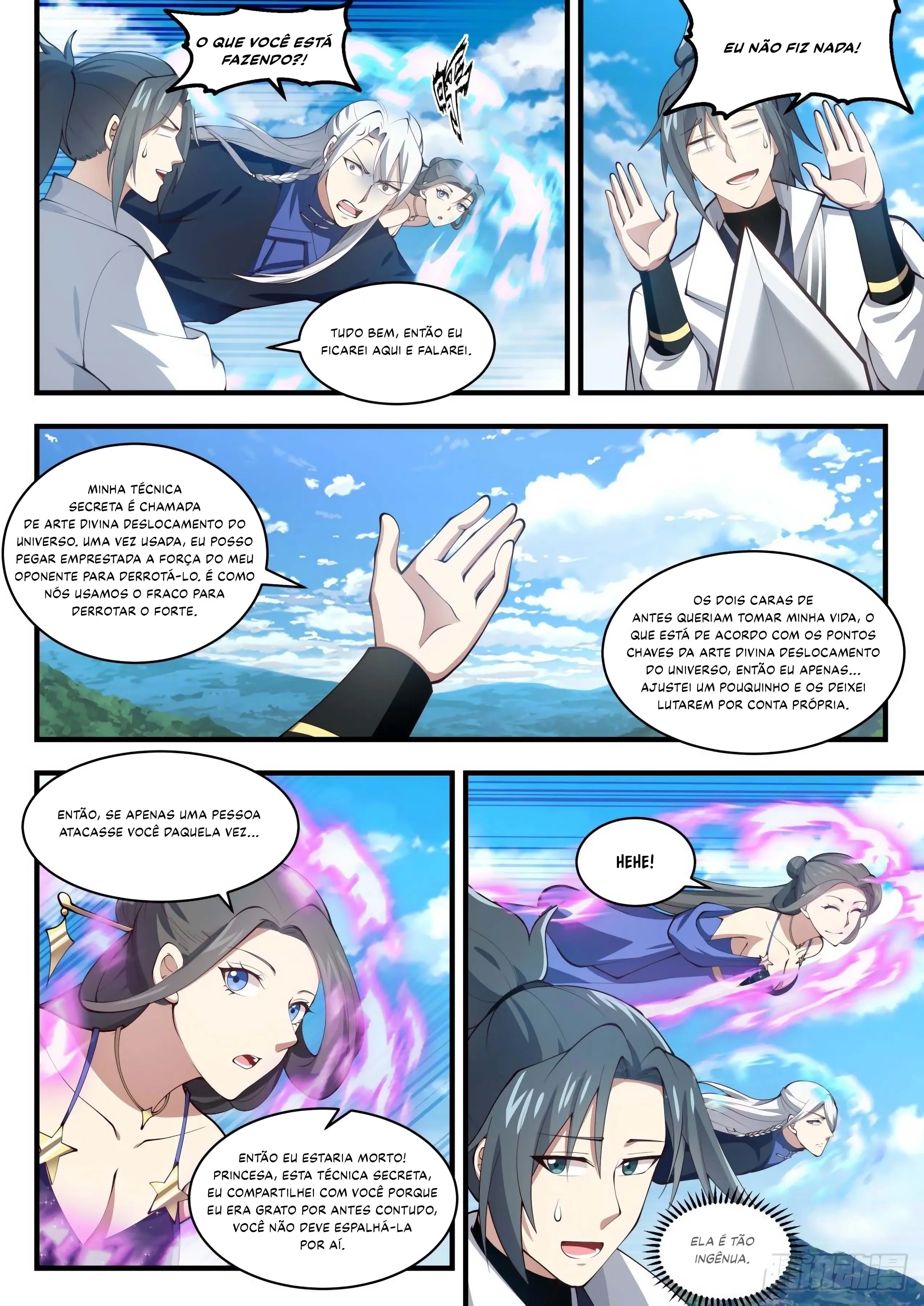 Read Pico Marcial PT-BR Manga Online