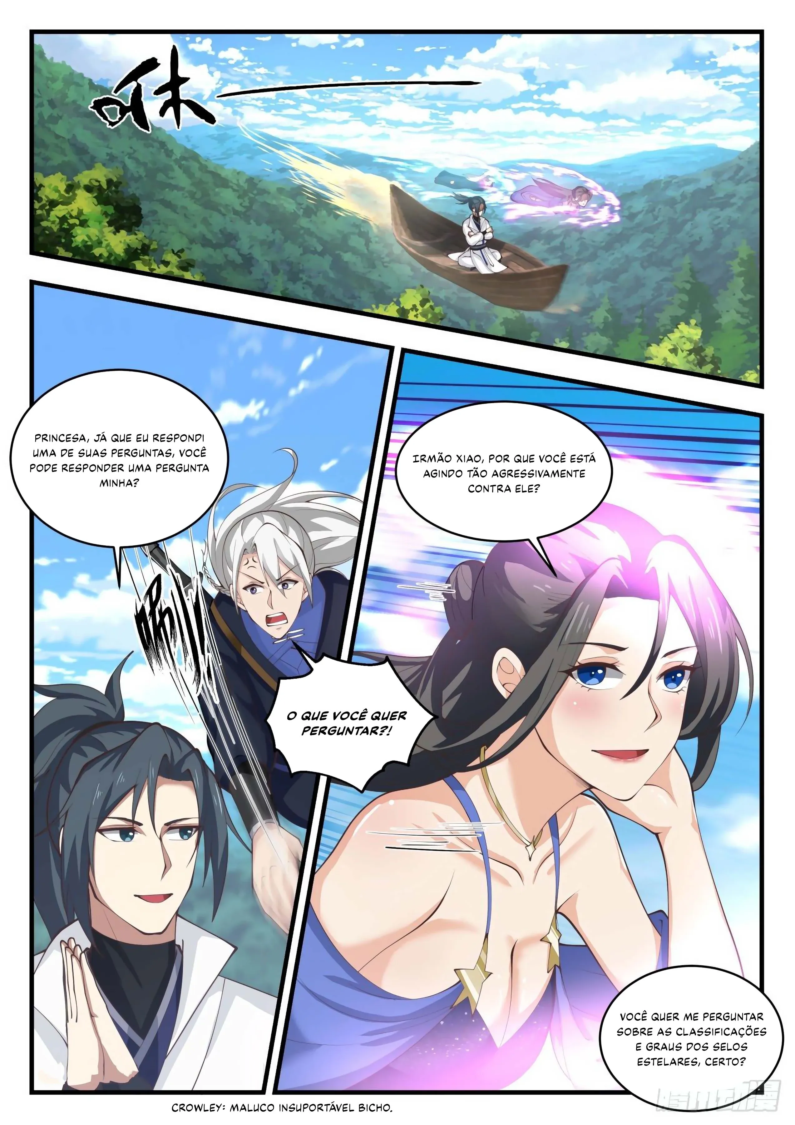 Read Pico Marcial PT-BR Manga Online