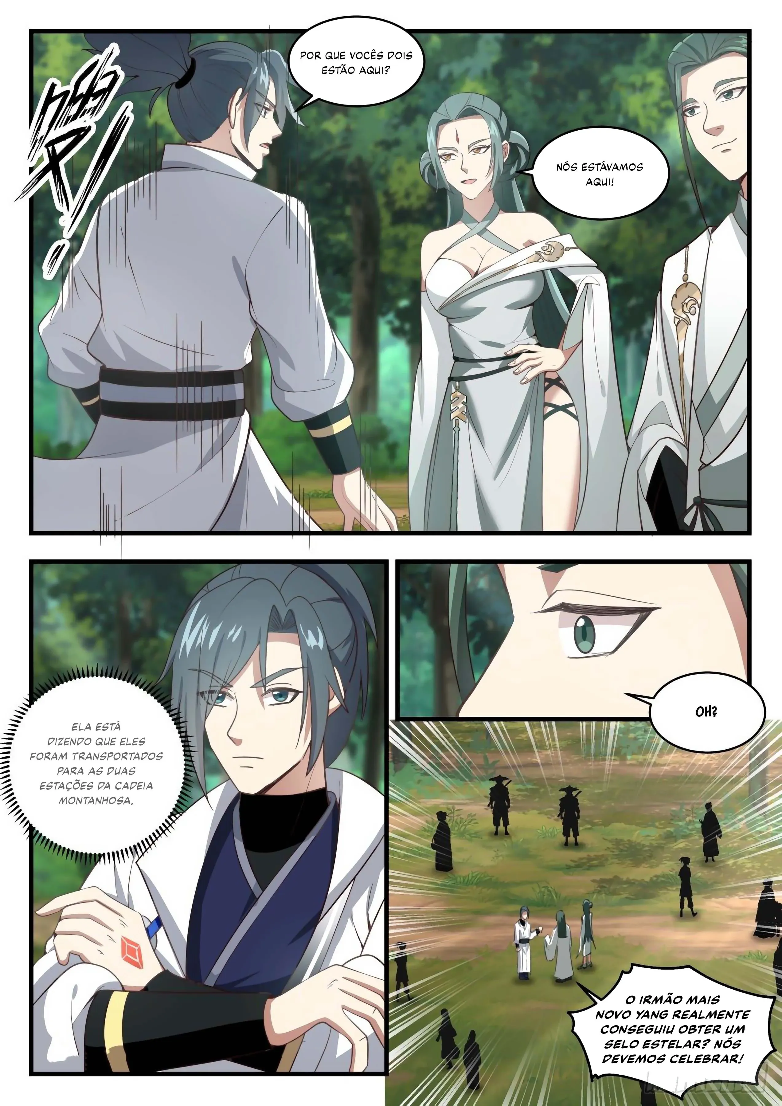 Read Pico Marcial PT-BR Manga Online