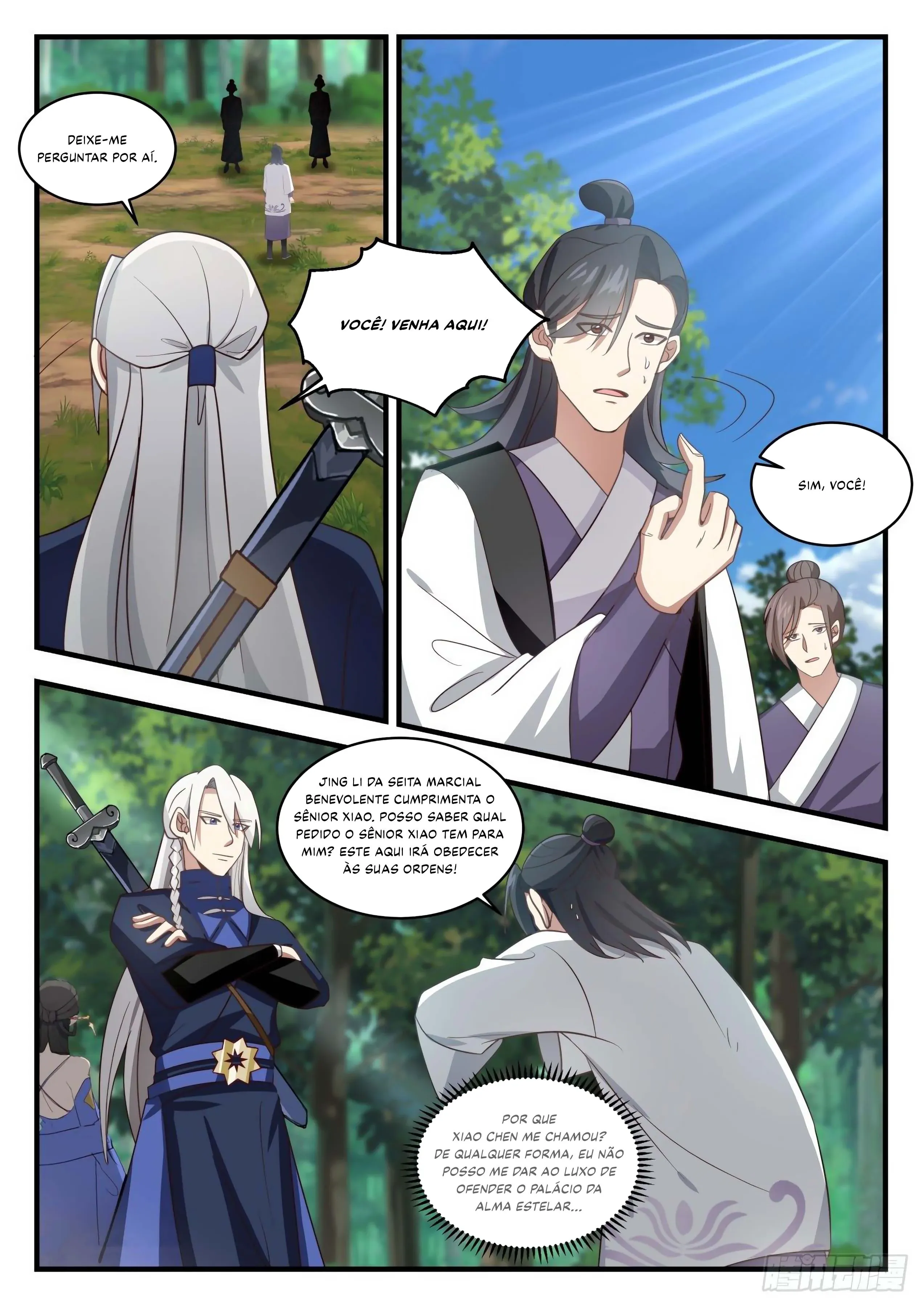 Read Pico Marcial PT-BR Manga Online