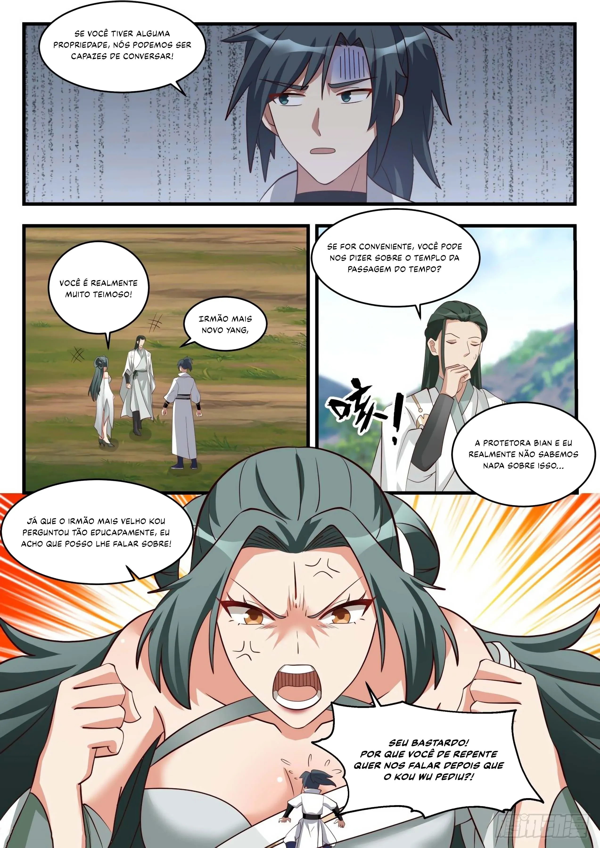 Read Pico Marcial PT-BR Manga Online
