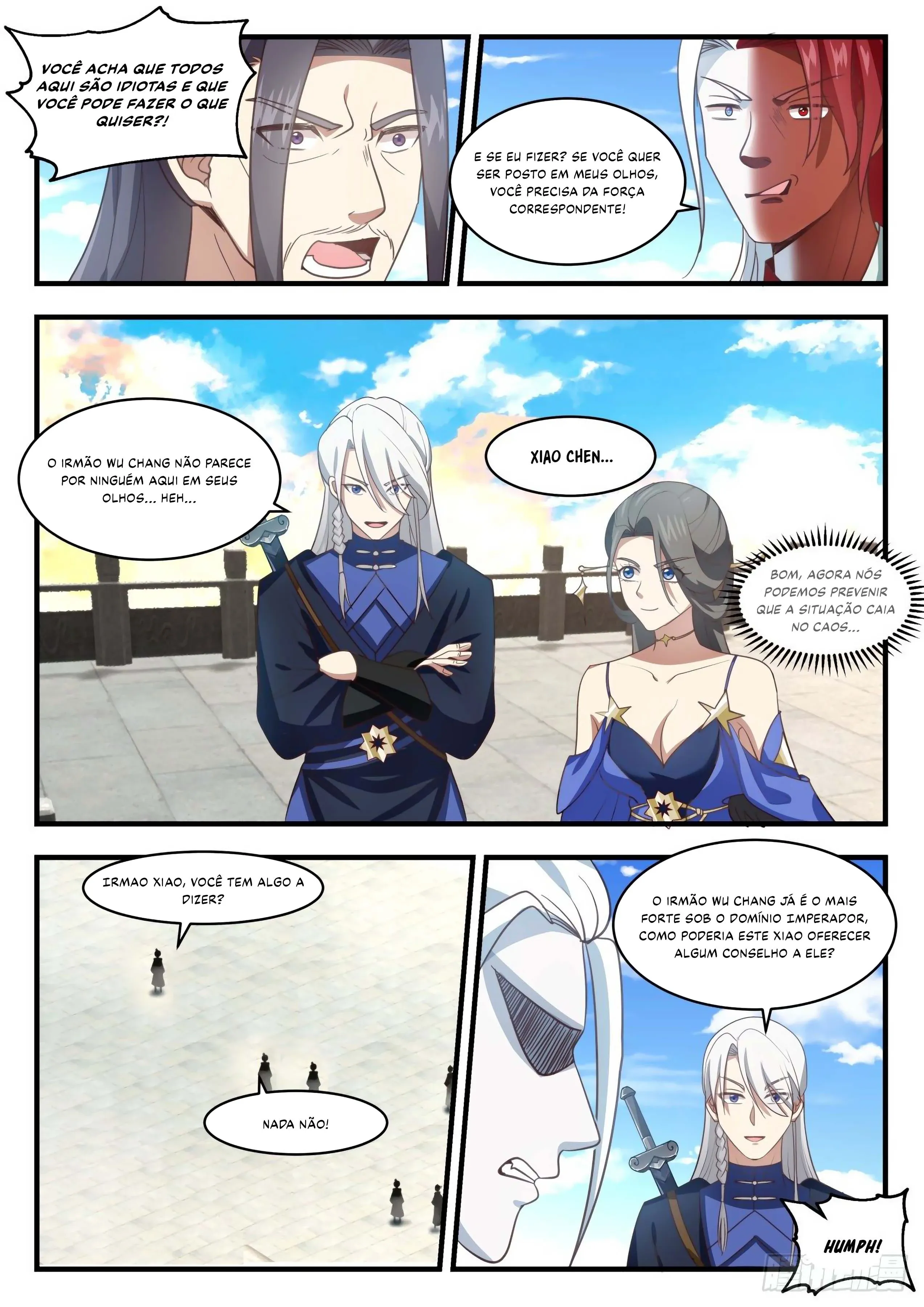 Read Pico Marcial PT-BR Manga Online