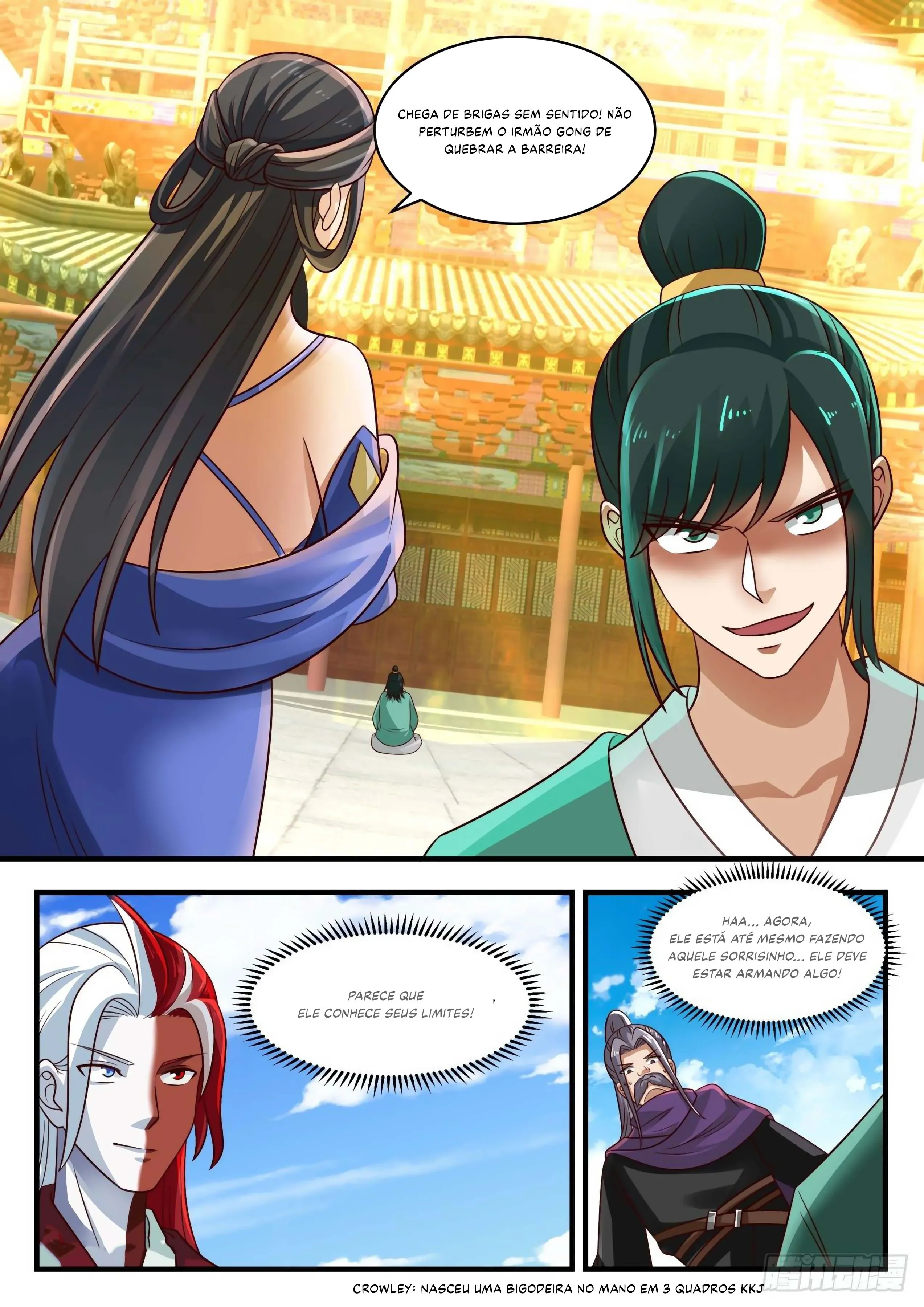 Read Pico Marcial PT-BR Manga Online