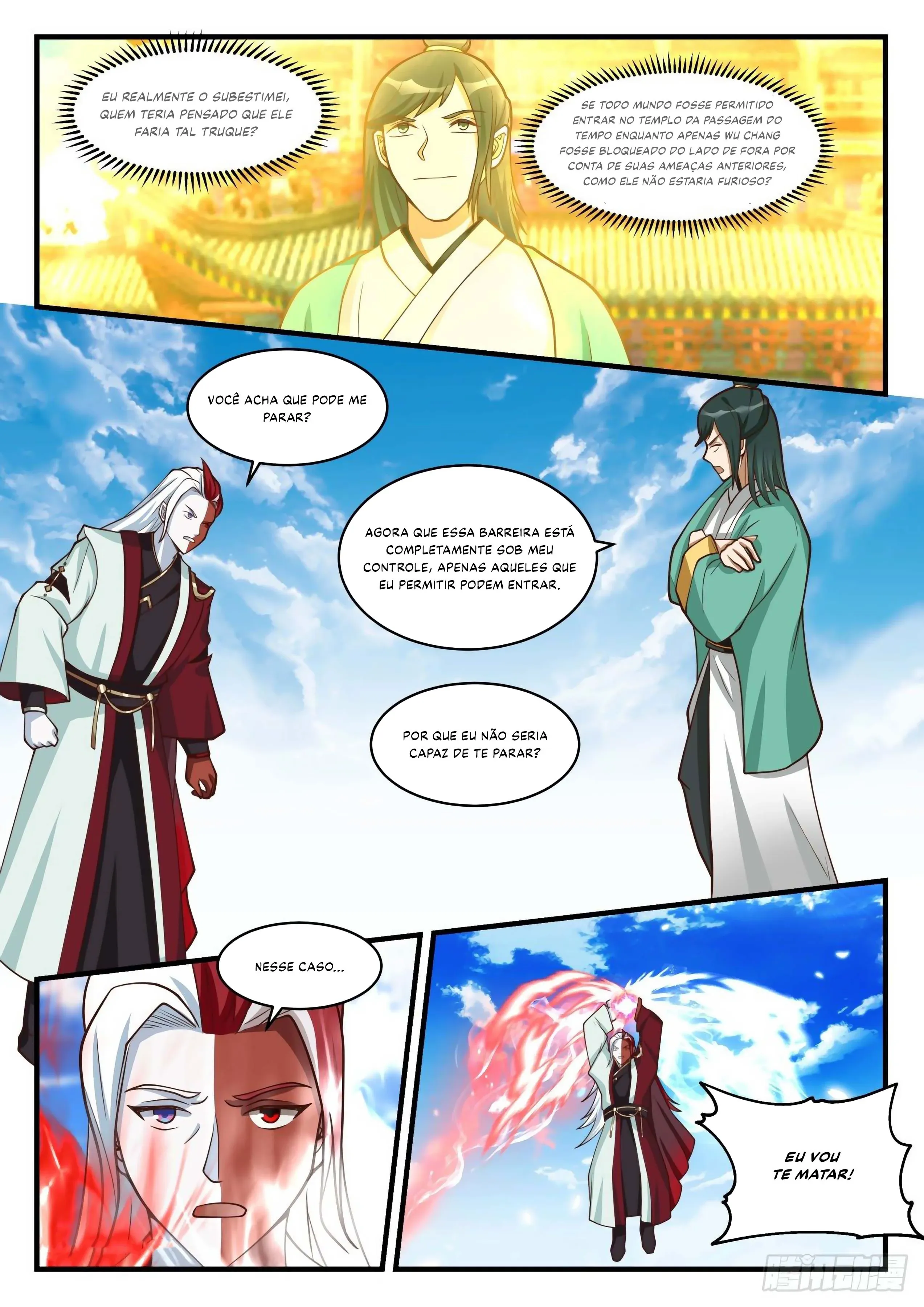 Read Pico Marcial PT-BR Manga Online