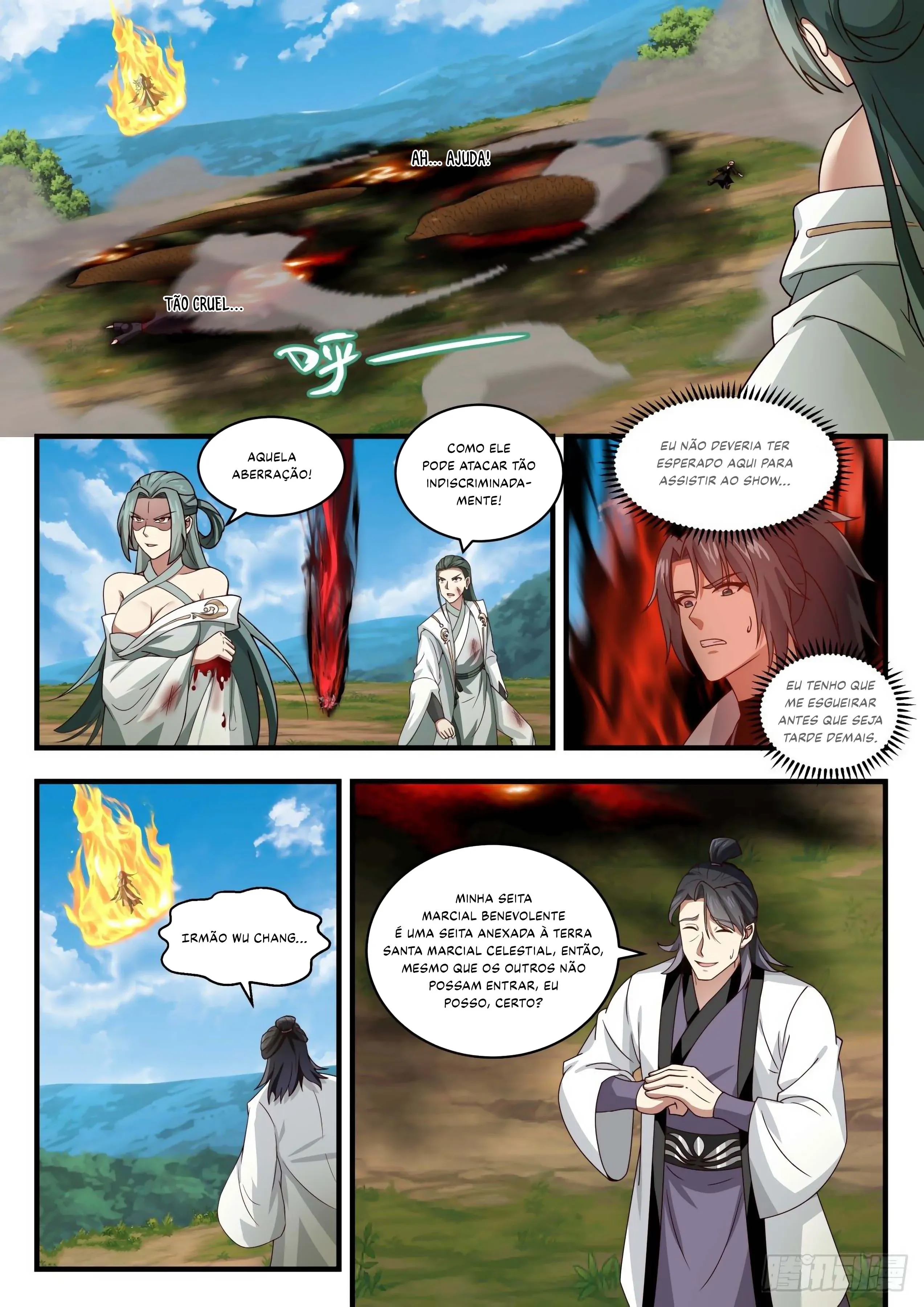 Read Pico Marcial PT-BR Manga Online