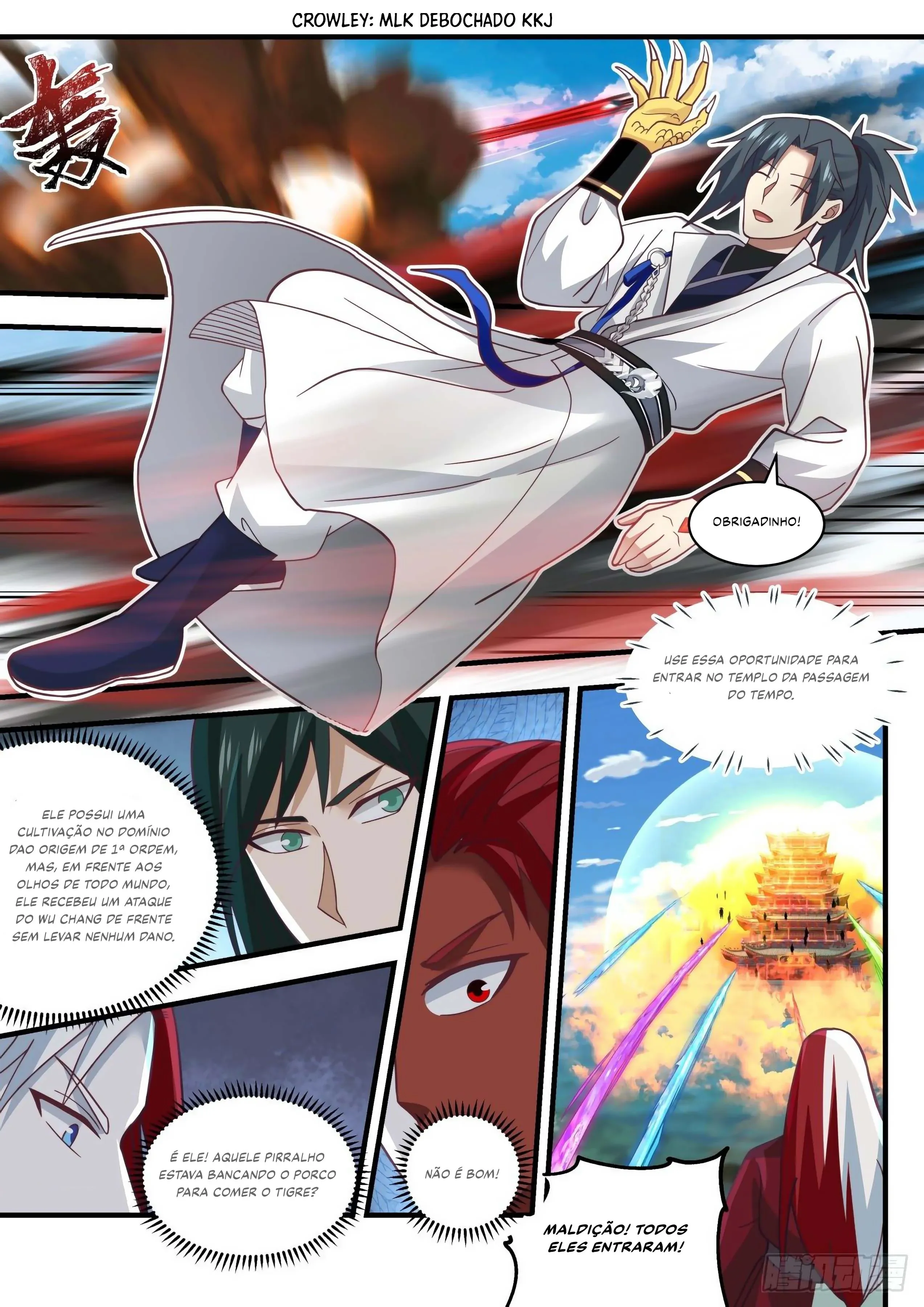 Read Pico Marcial PT-BR Manga Online