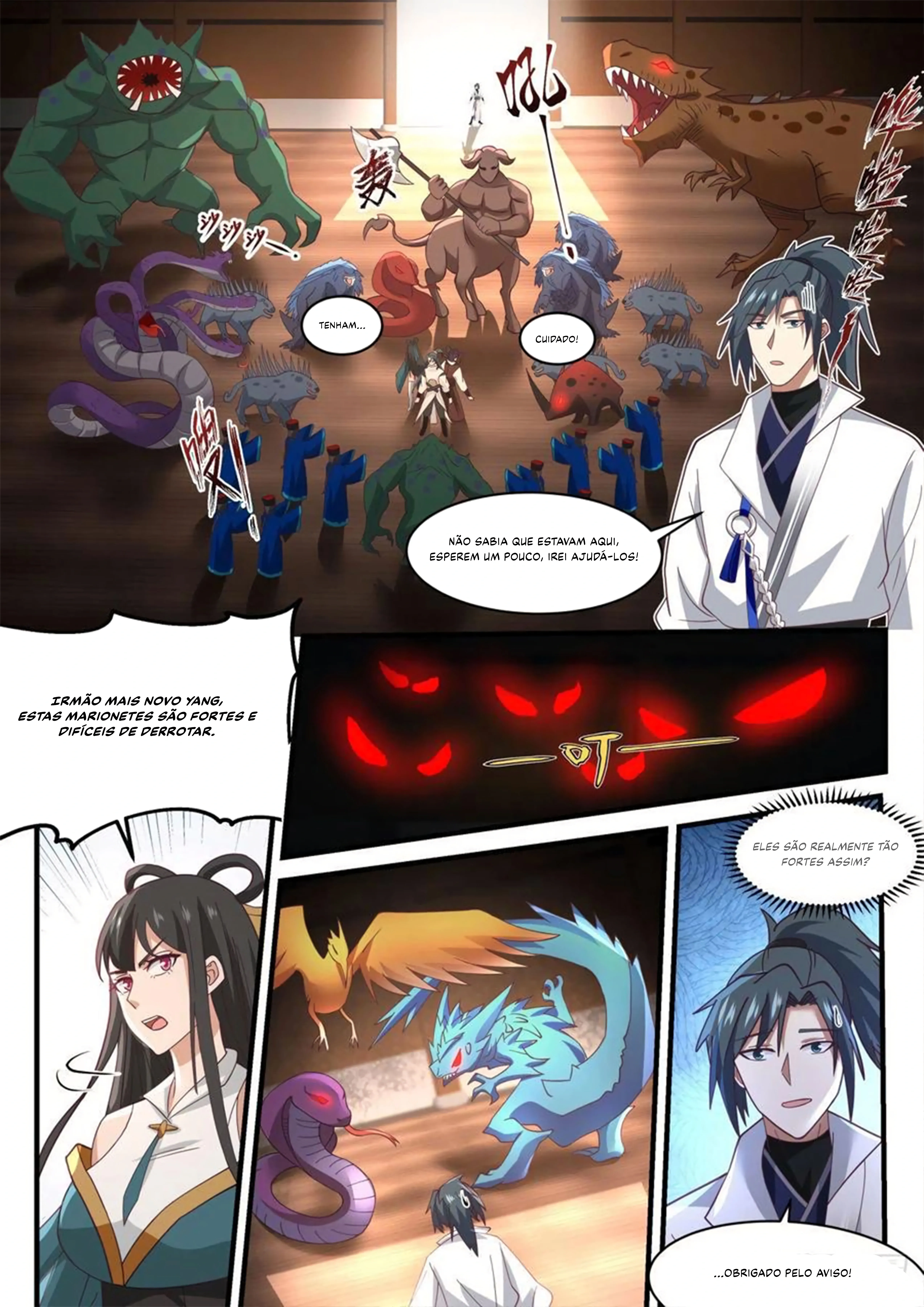 Read Pico Marcial PT-BR Manga Online