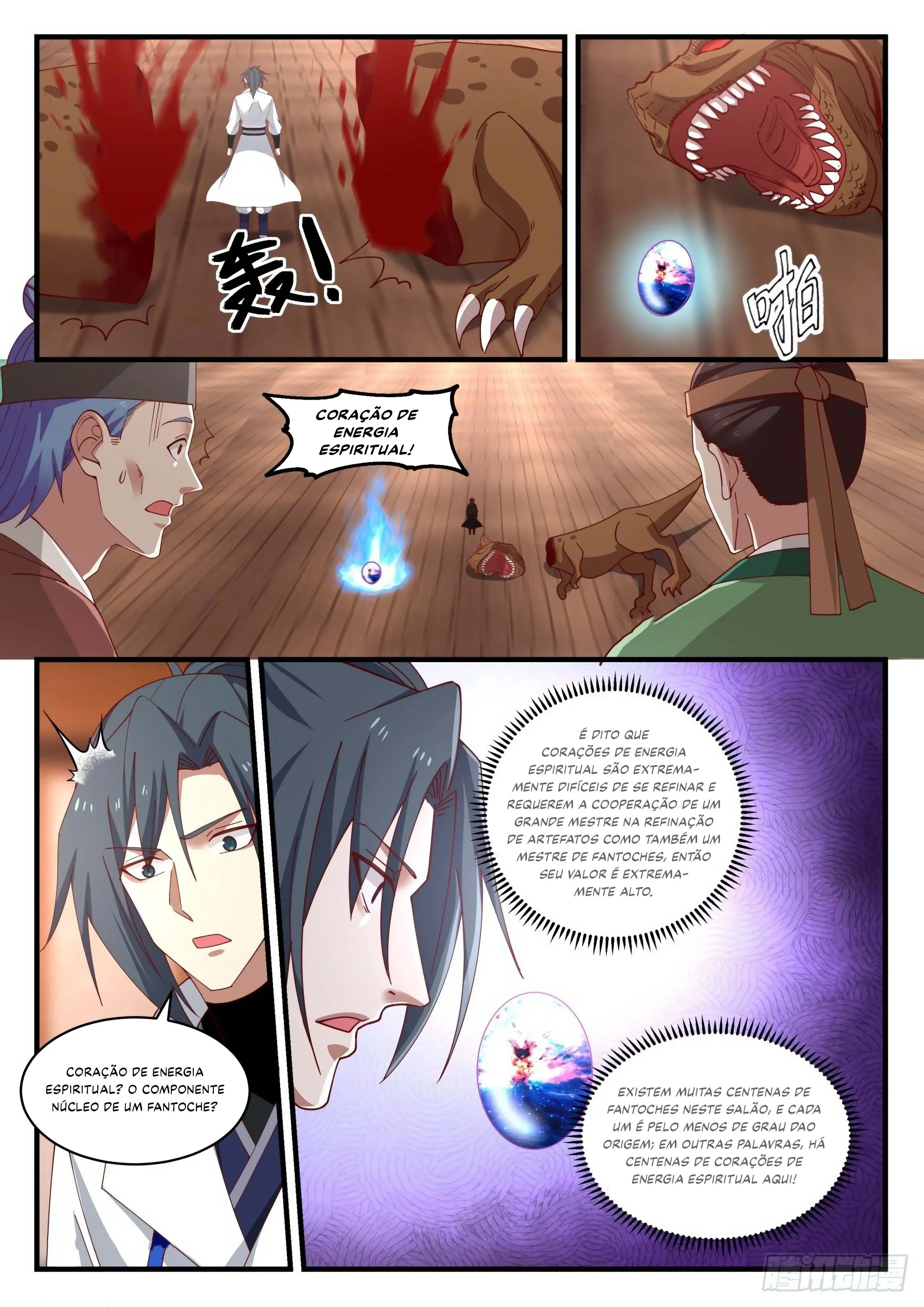 Read Pico Marcial PT-BR Manga Online