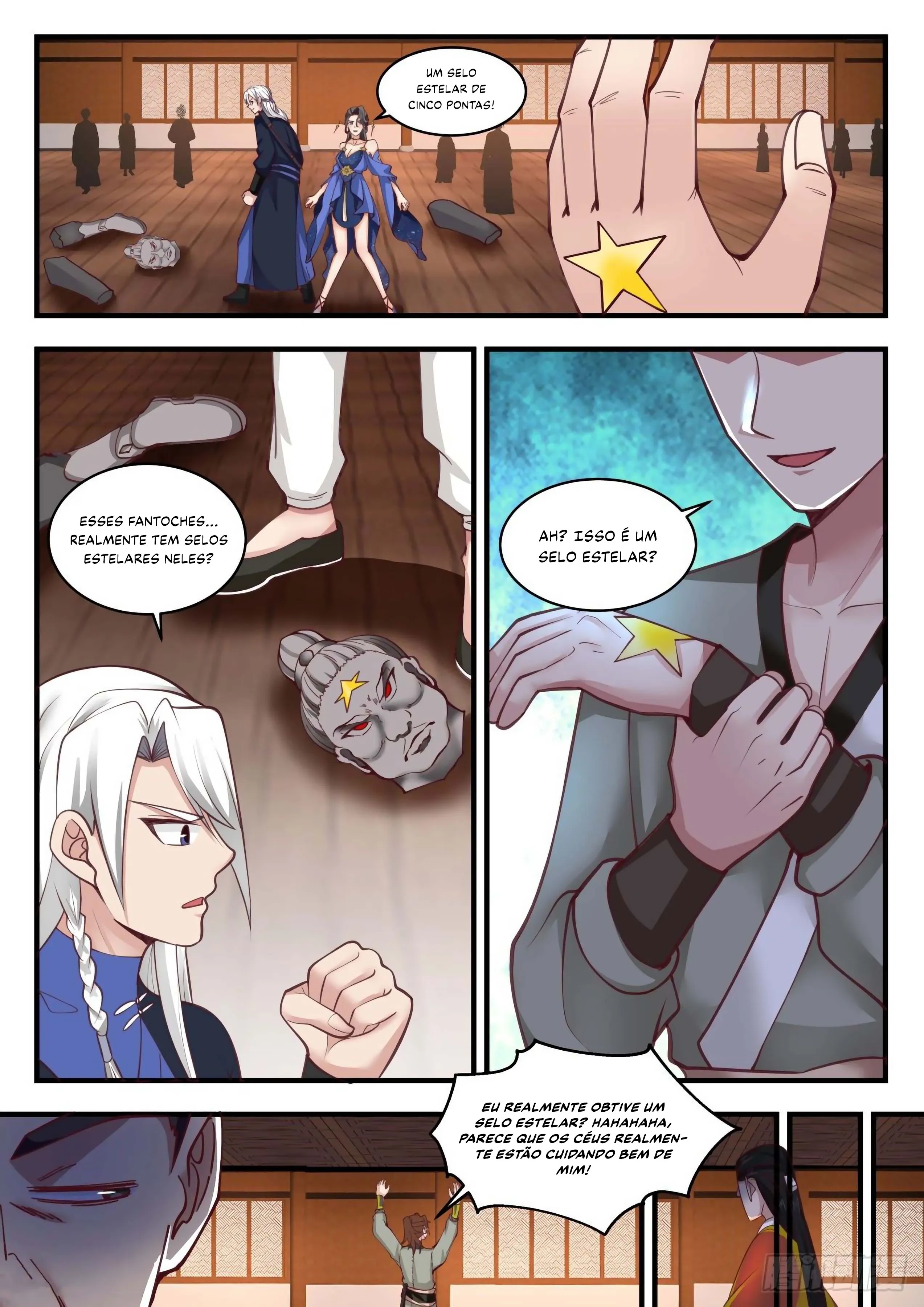 Read Pico Marcial PT-BR Manga Online