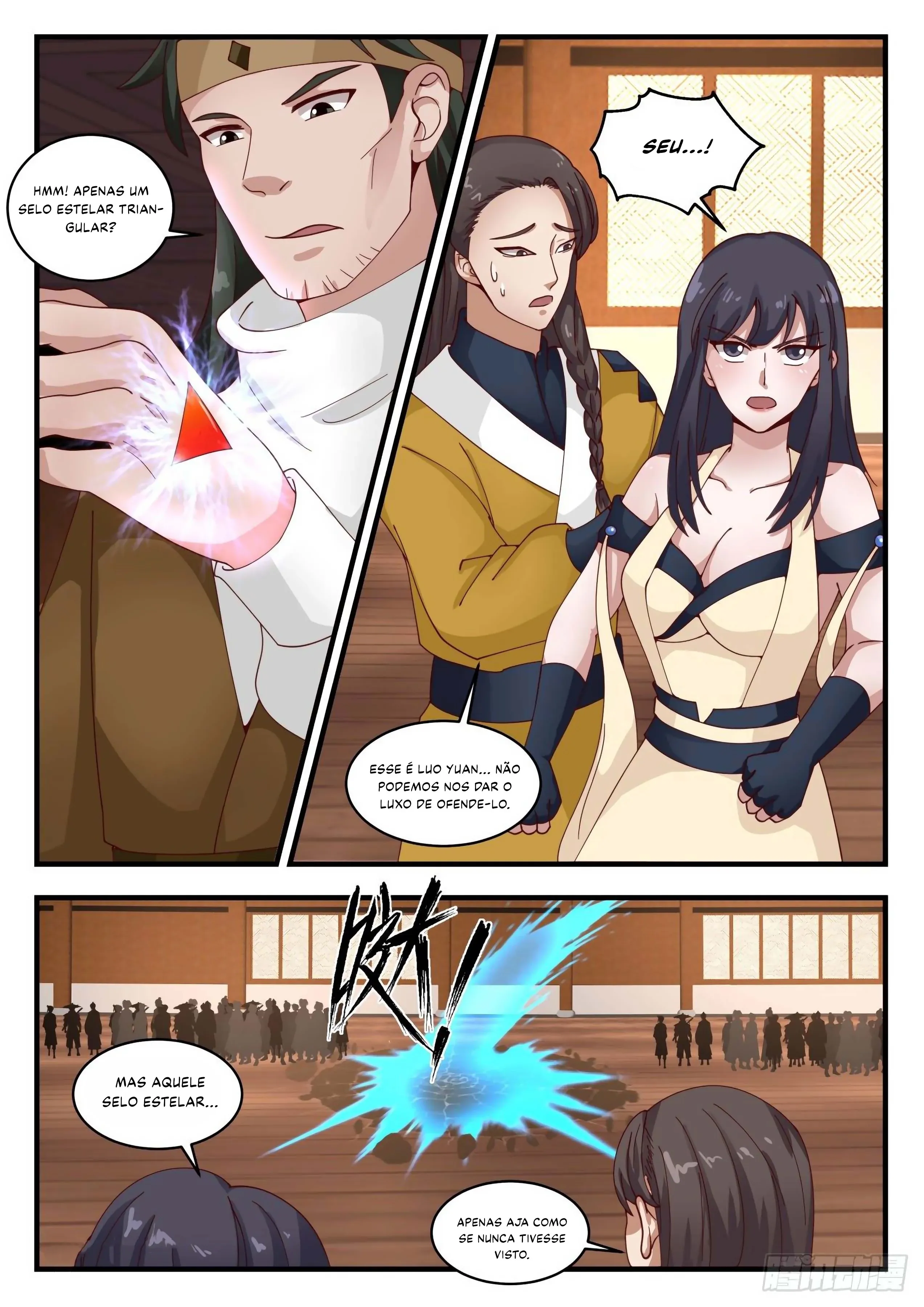 Read Pico Marcial PT-BR Manga Online