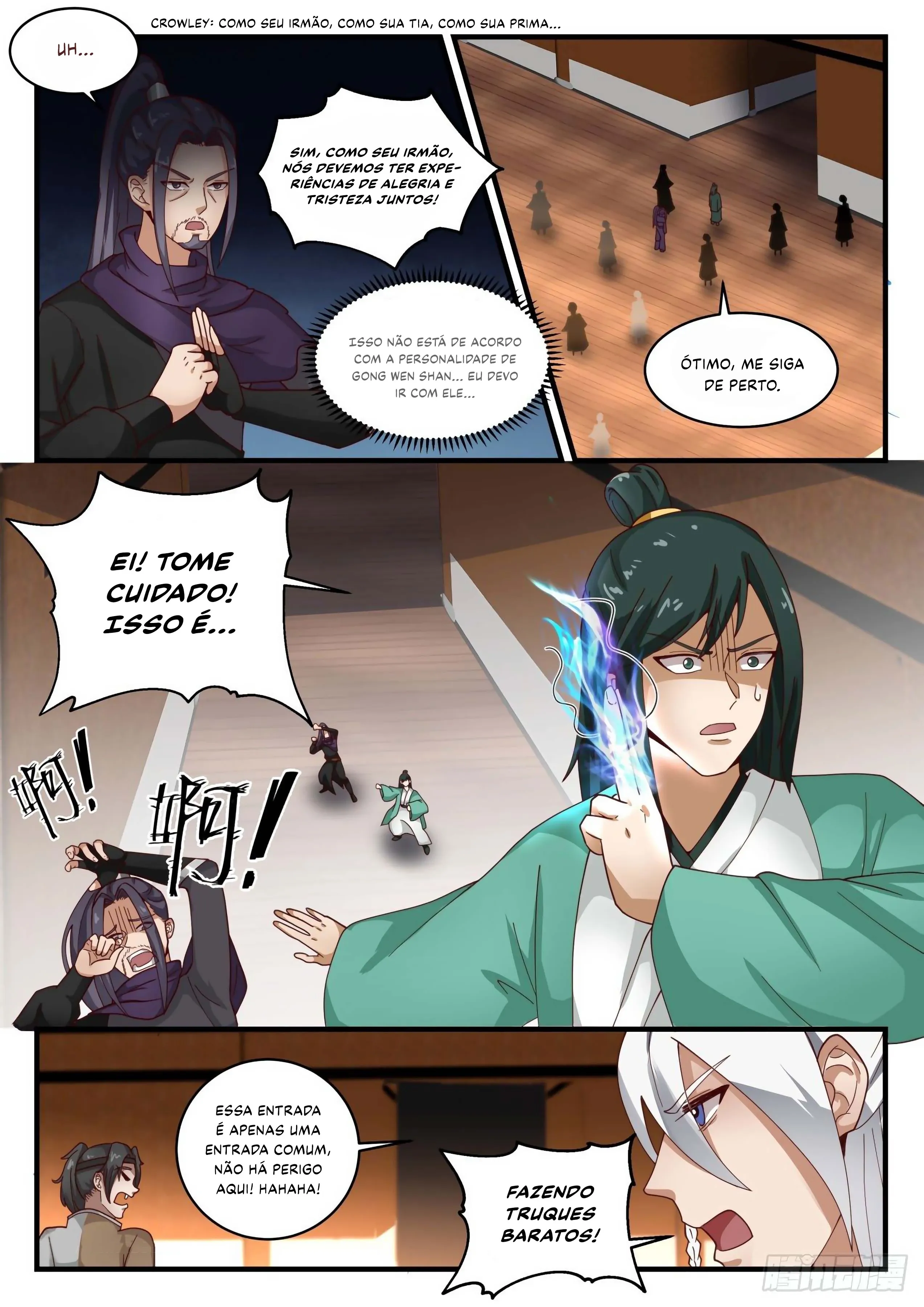 Read Pico Marcial PT-BR Manga Online