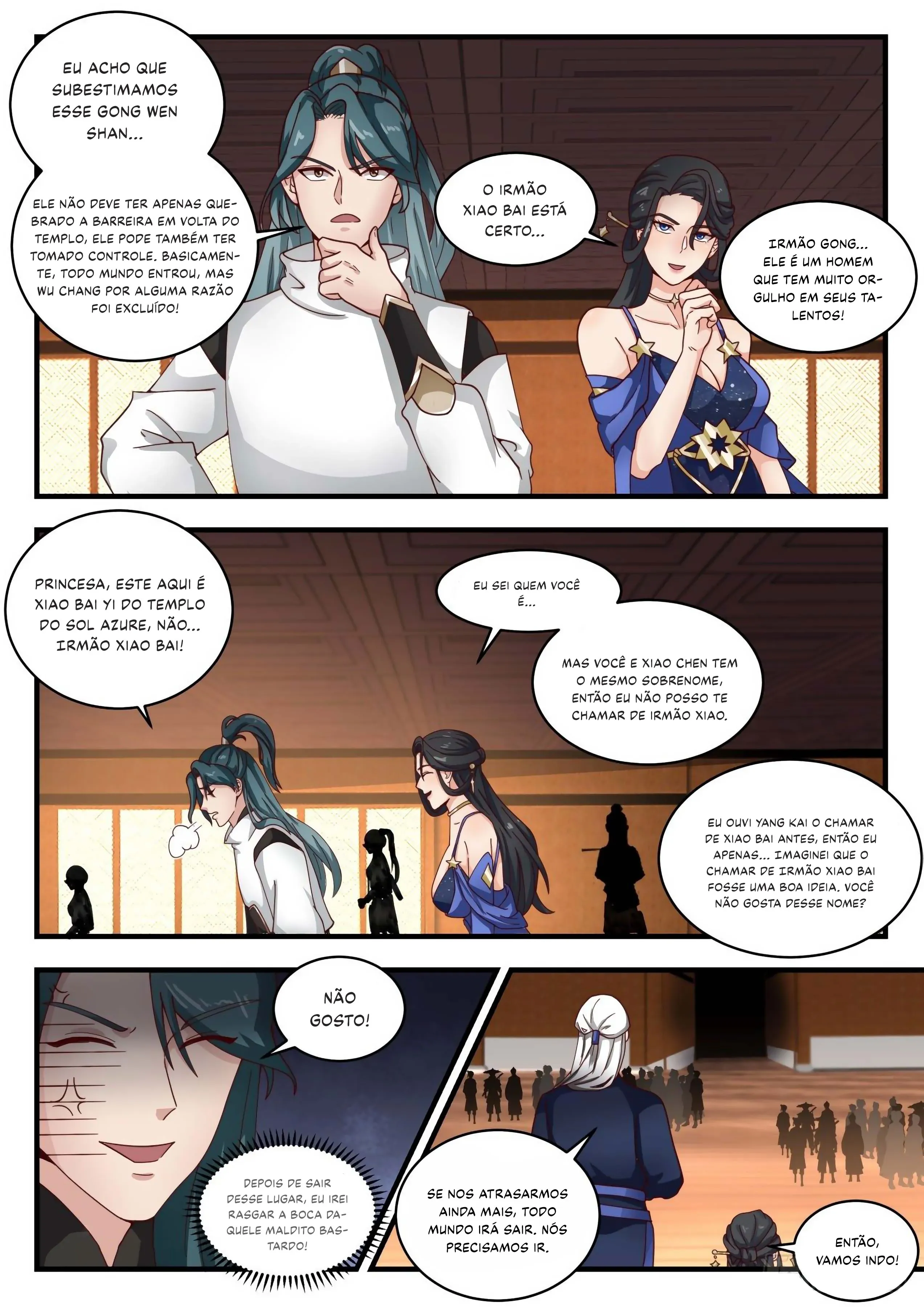Read Pico Marcial PT-BR Manga Online