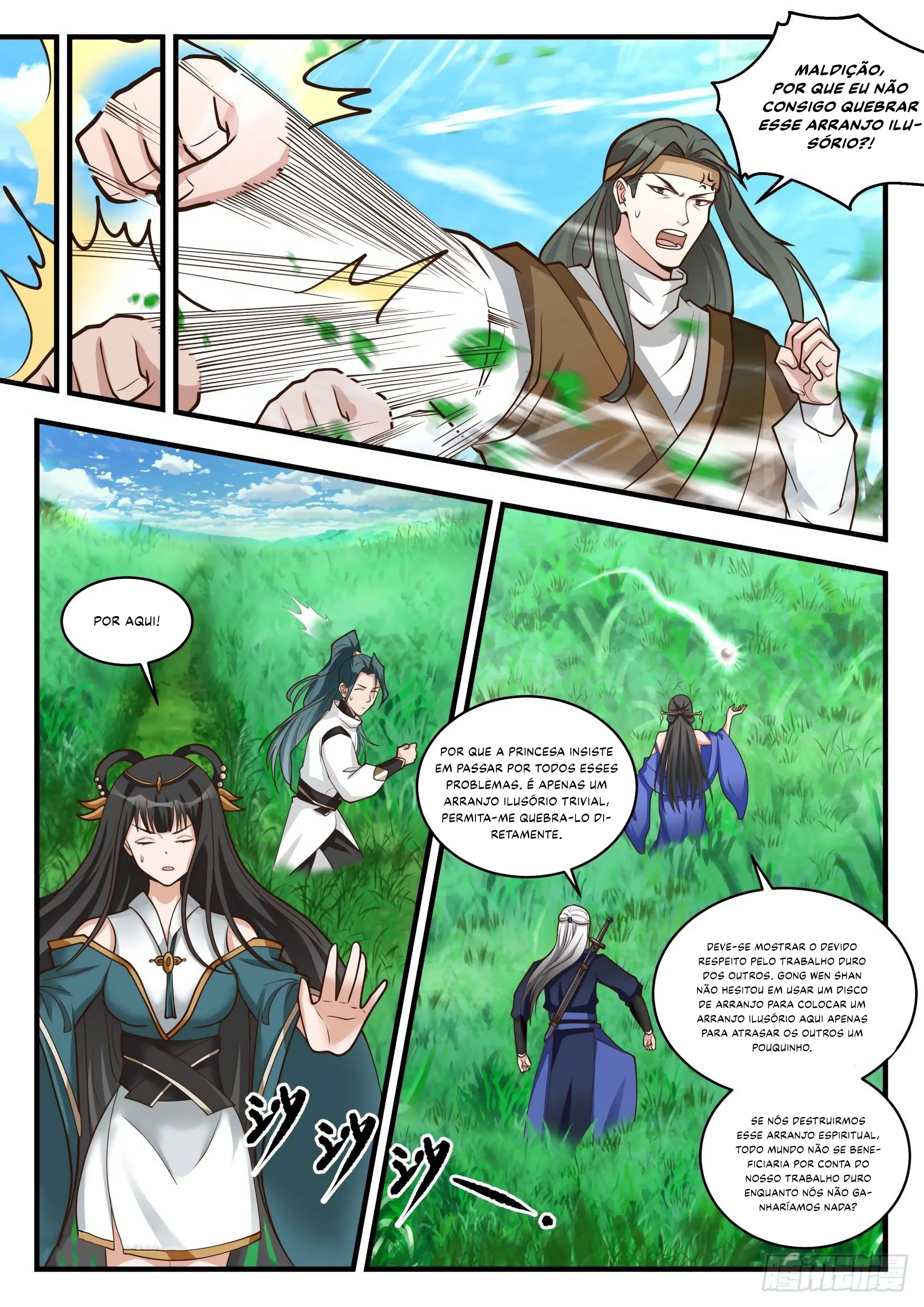 Read Pico Marcial PT-BR Manga Online
