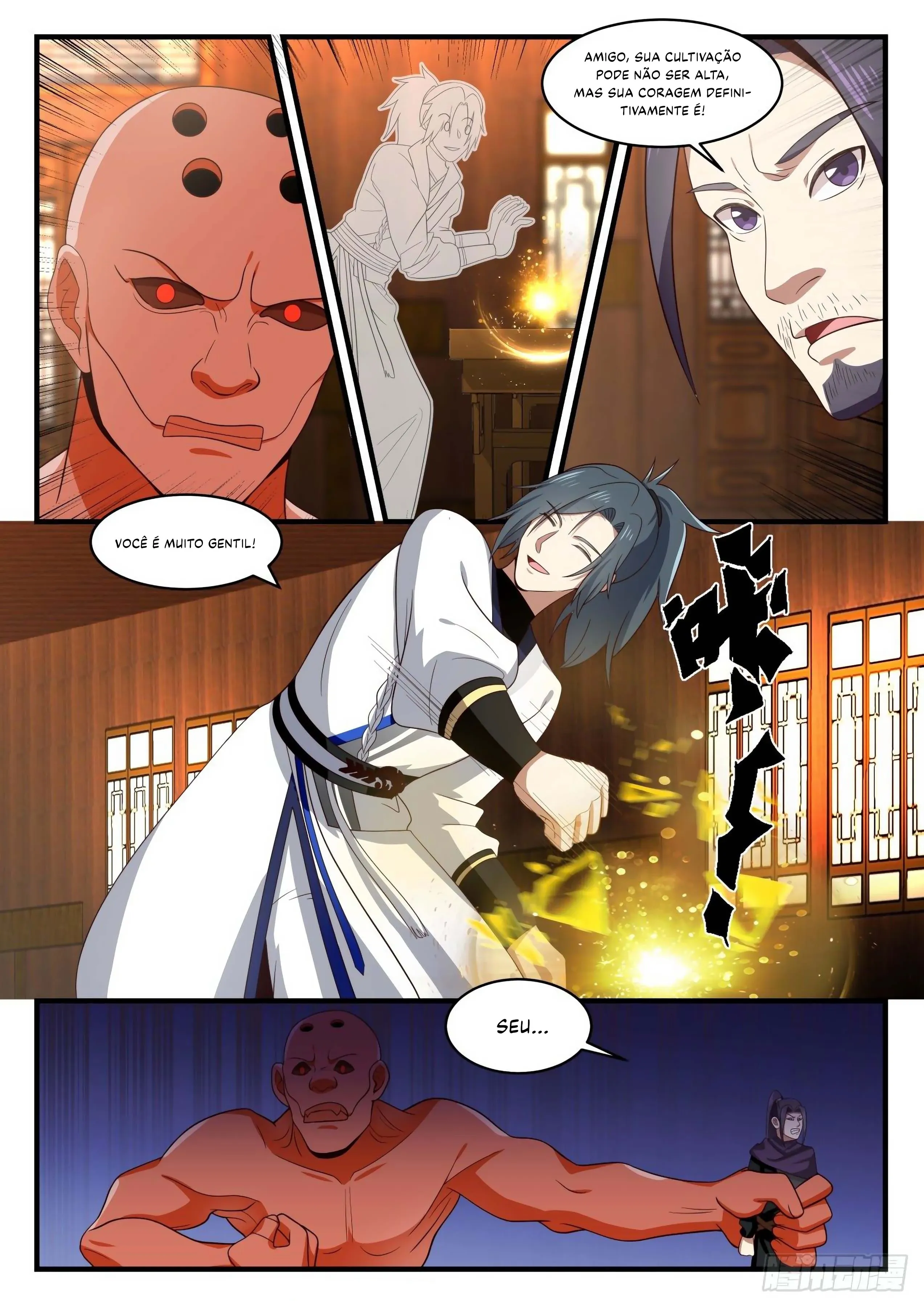 Read Pico Marcial PT-BR Manga Online